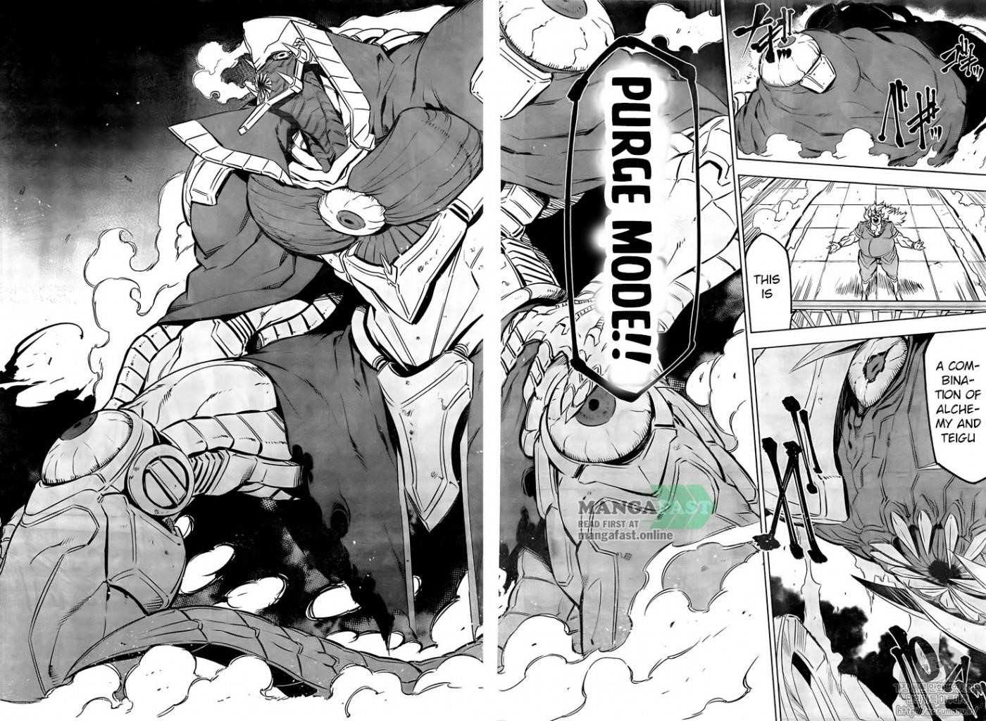 Akame Ga Kill! Chapter 72 - Page 34