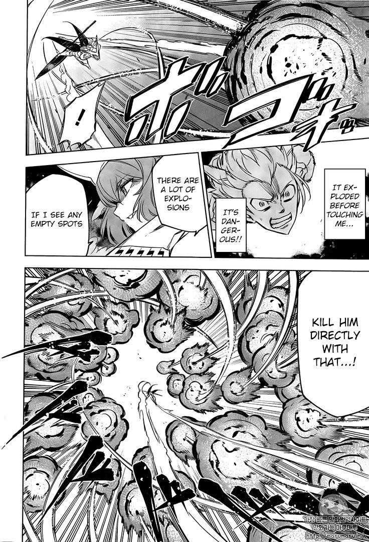 Akame Ga Kill! Chapter 73 - Page 10