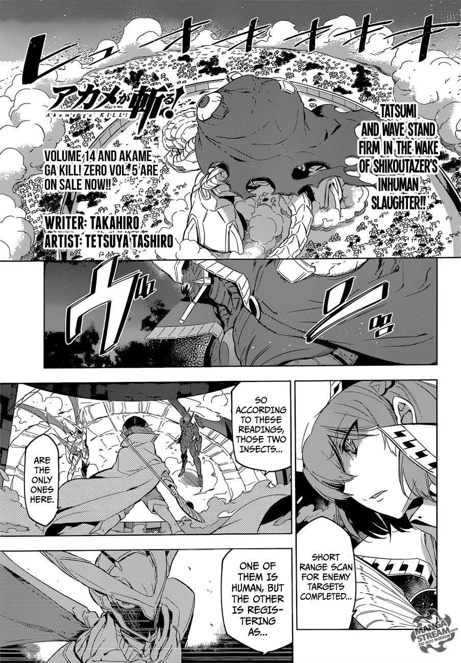Akame Ga Kill! Chapter 74 - Page 1