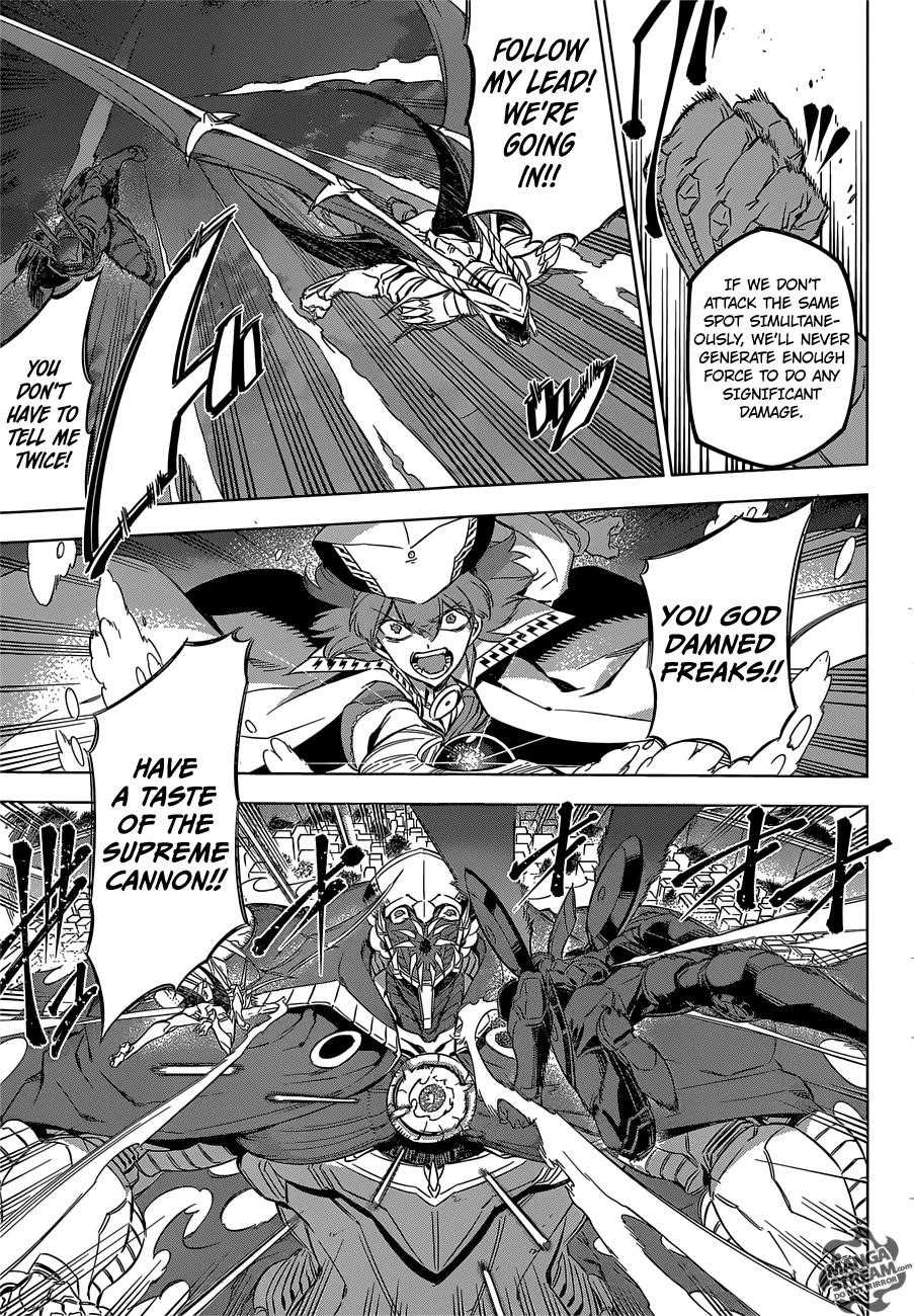 Akame Ga Kill! Chapter 74 - Page 13