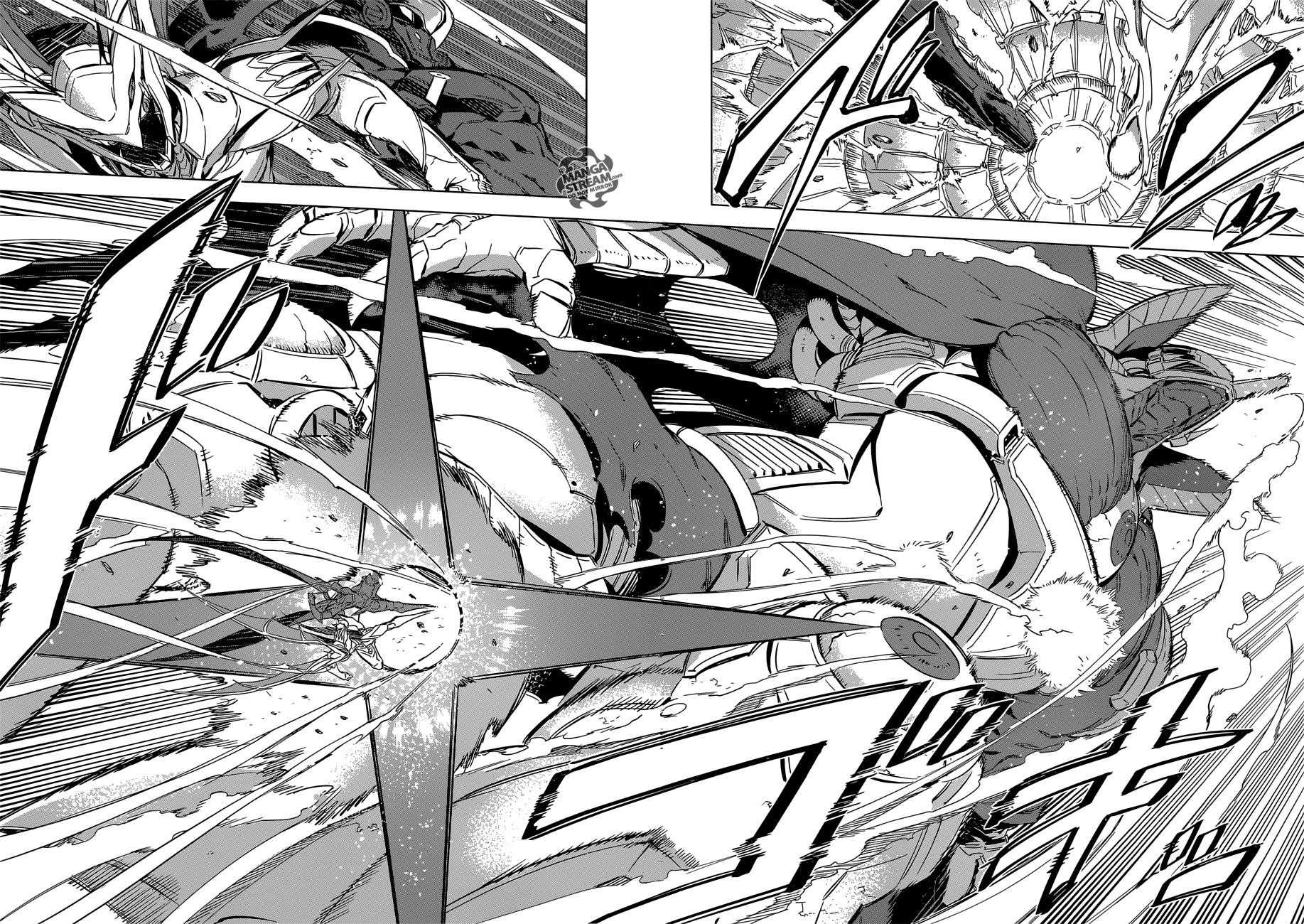 Akame Ga Kill! Chapter 74 - Page 16