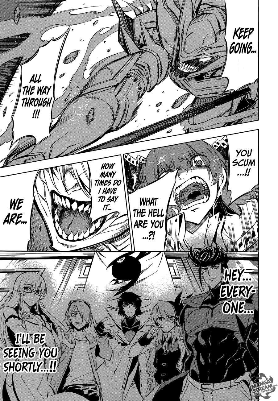 Akame Ga Kill! Chapter 74 - Page 51