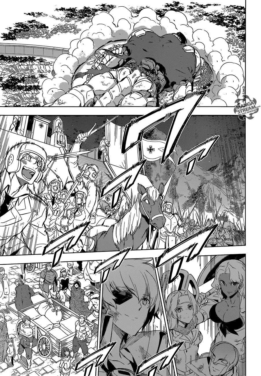 Akame Ga Kill! Chapter 74 - Page 56