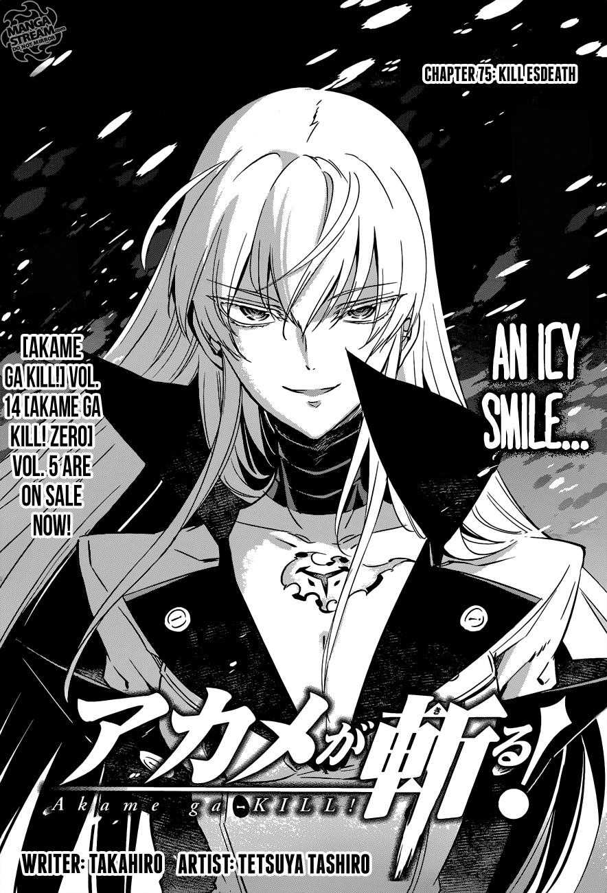 Akame Ga Kill! Chapter 75 - Page 3