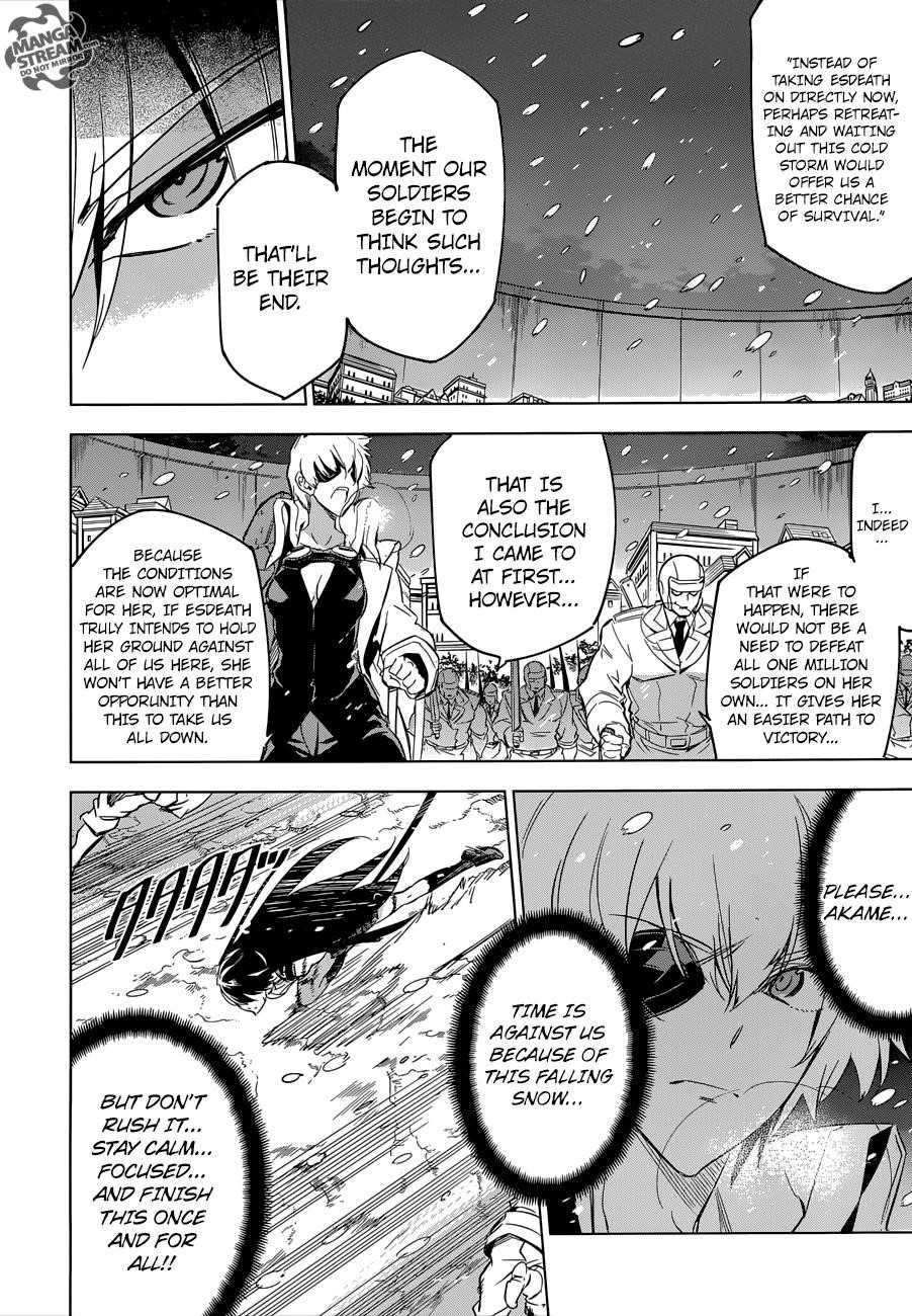 Akame Ga Kill! Chapter 76 - Page 21