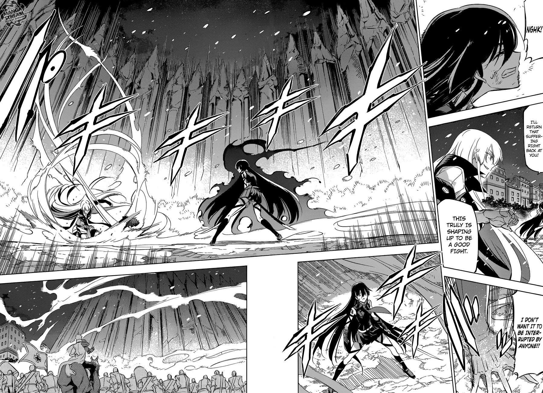 Akame Ga Kill! Chapter 77 - Page 14