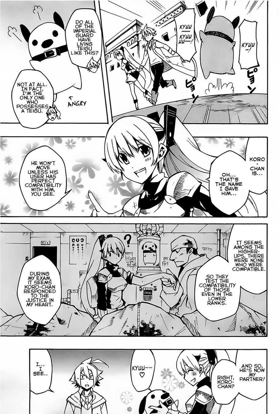 Akame Ga Kill! Chapter 8 - Page 13