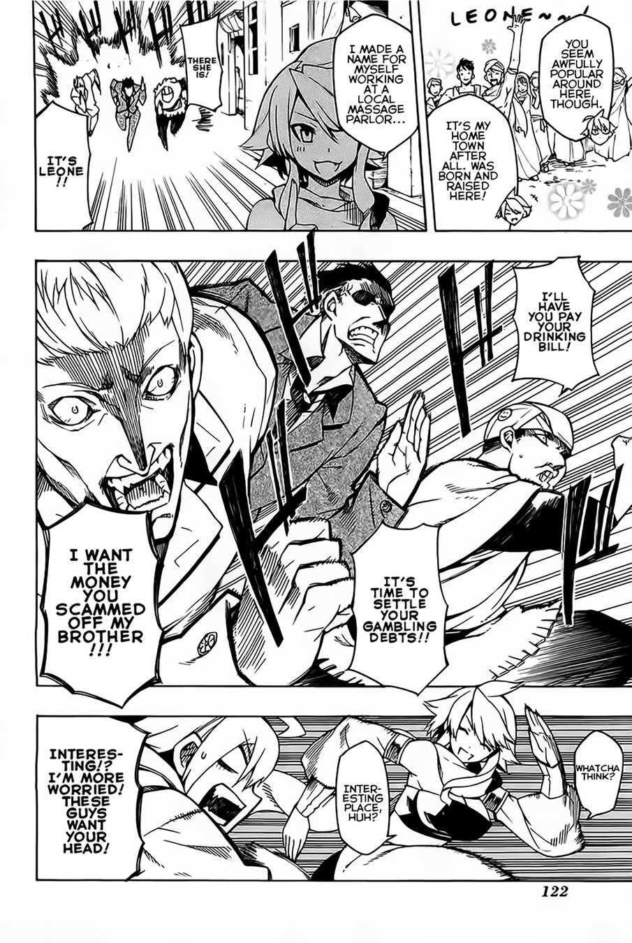 Akame Ga Kill! Chapter 8 - Page 2