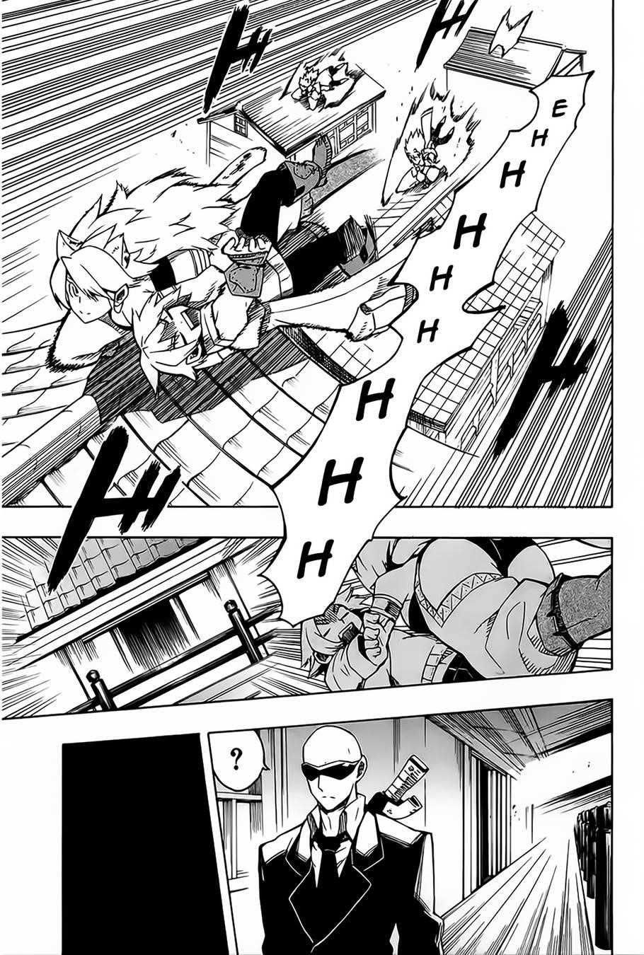 Akame Ga Kill! Chapter 8 - Page 21