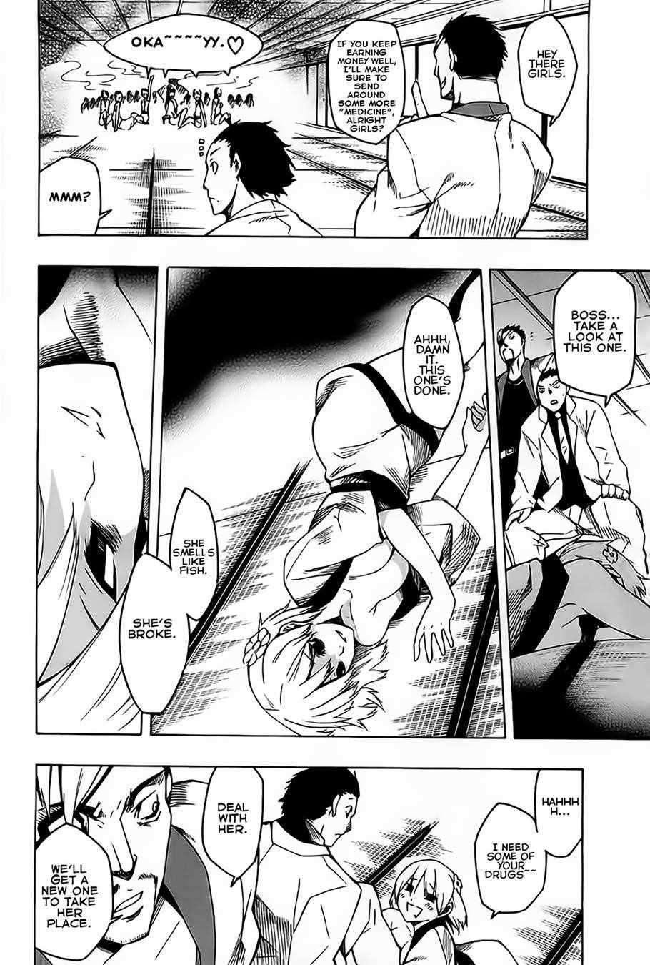 Akame Ga Kill! Chapter 8 - Page 24