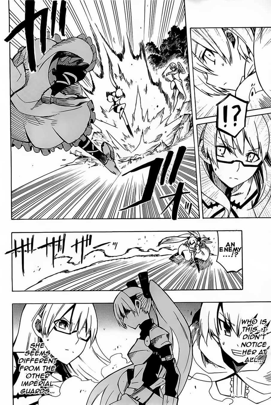 Akame Ga Kill! Chapter 8 - Page 40