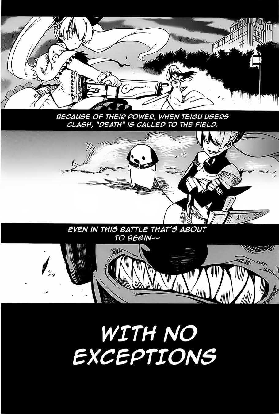 Akame Ga Kill! Chapter 8 - Page 43