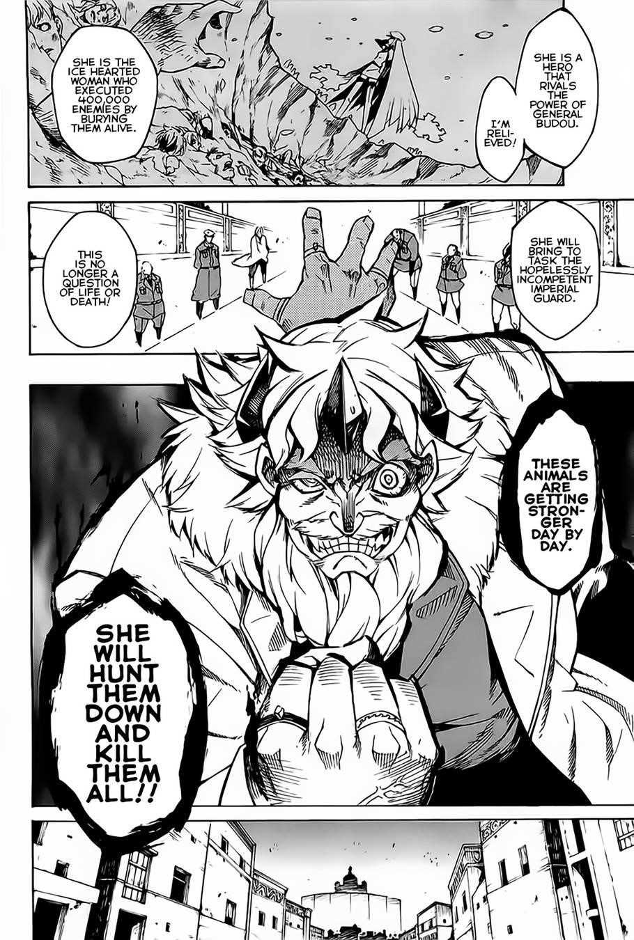 Akame Ga Kill! Chapter 8 - Page 8
