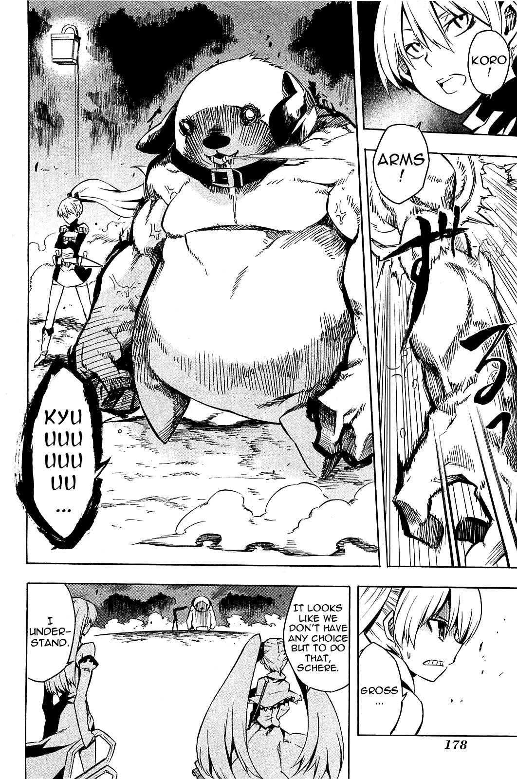 Akame Ga Kill! Chapter 9 - Page 14