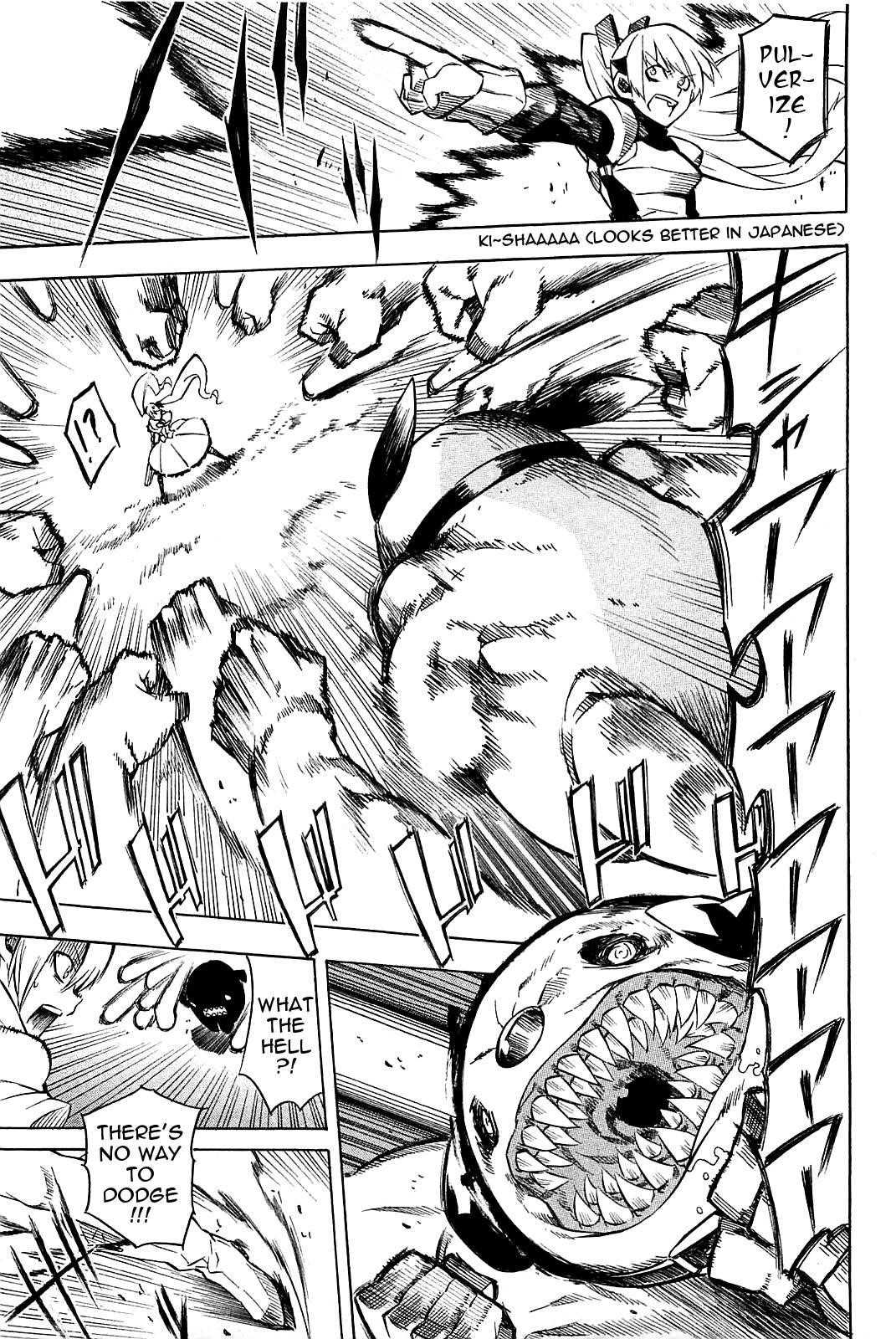 Akame Ga Kill! Chapter 9 - Page 15