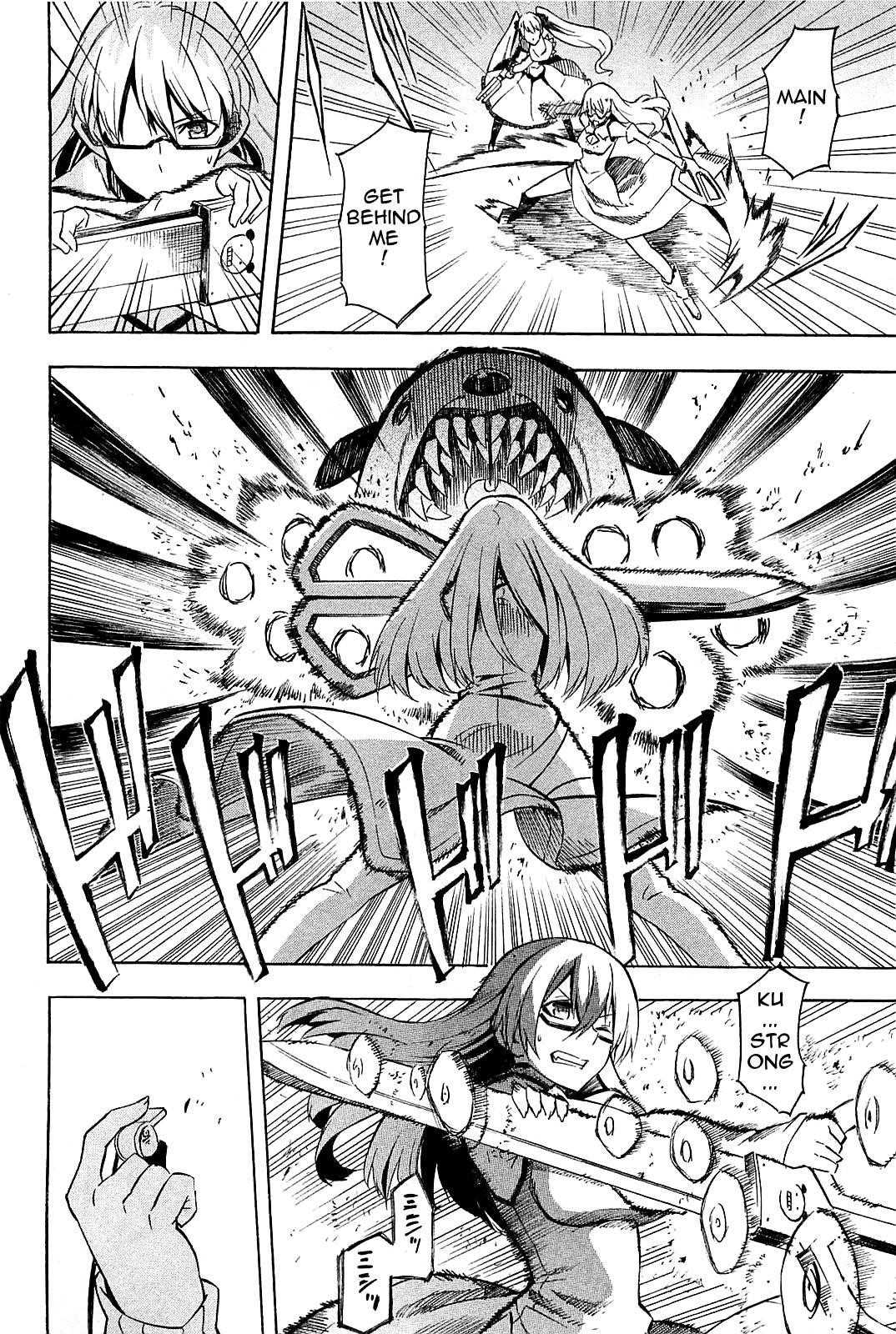 Akame Ga Kill! Chapter 9 - Page 16