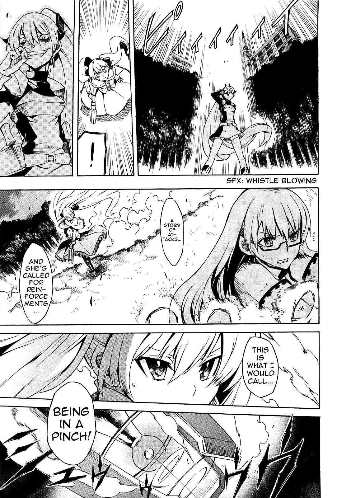 Akame Ga Kill! Chapter 9 - Page 17