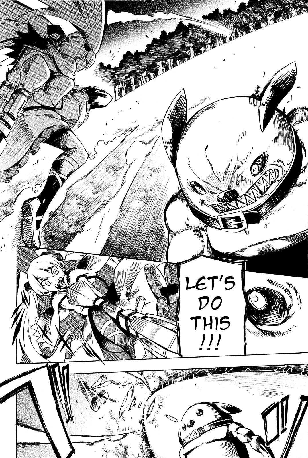 Akame Ga Kill! Chapter 9 - Page 18