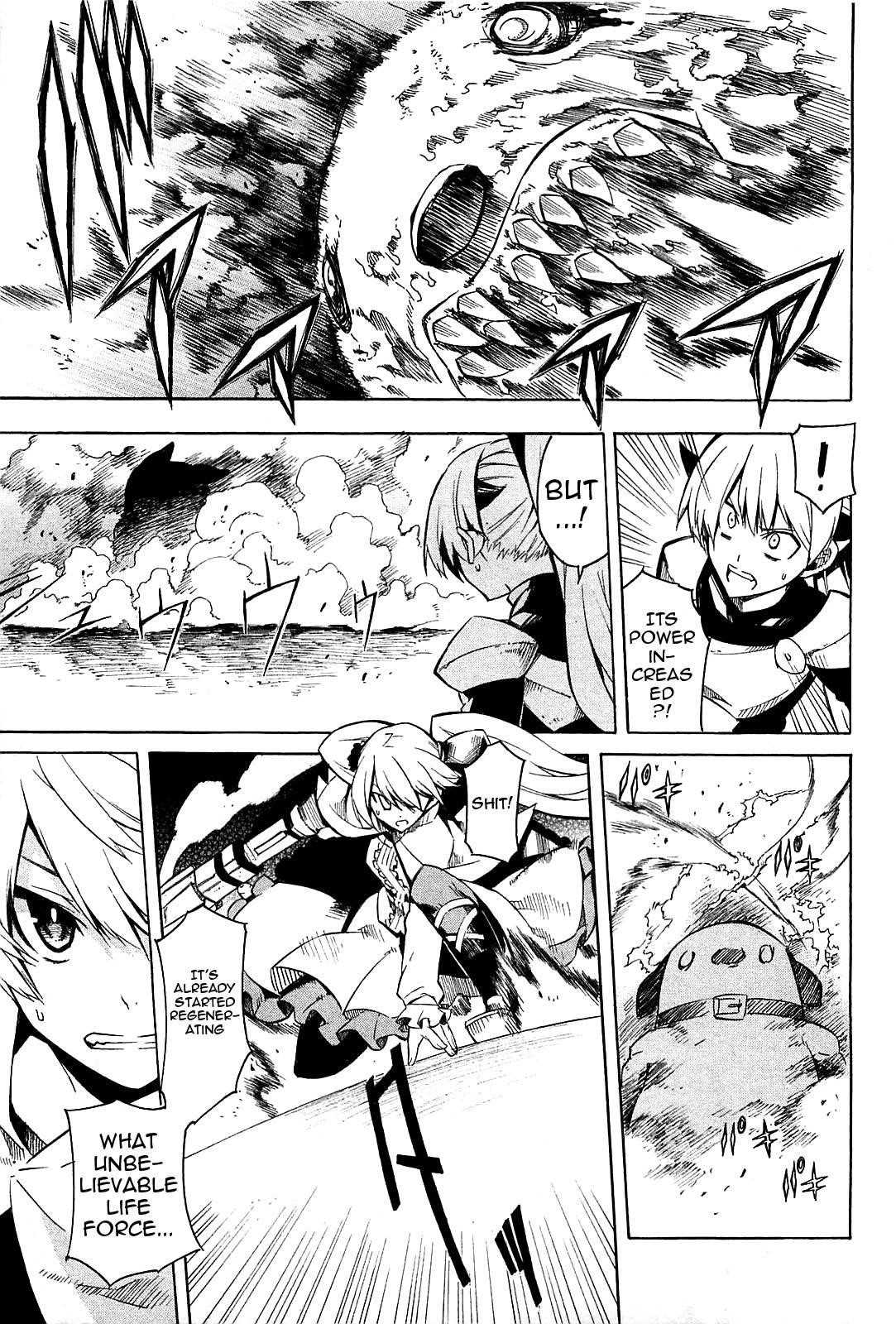 Akame Ga Kill! Chapter 9 - Page 19