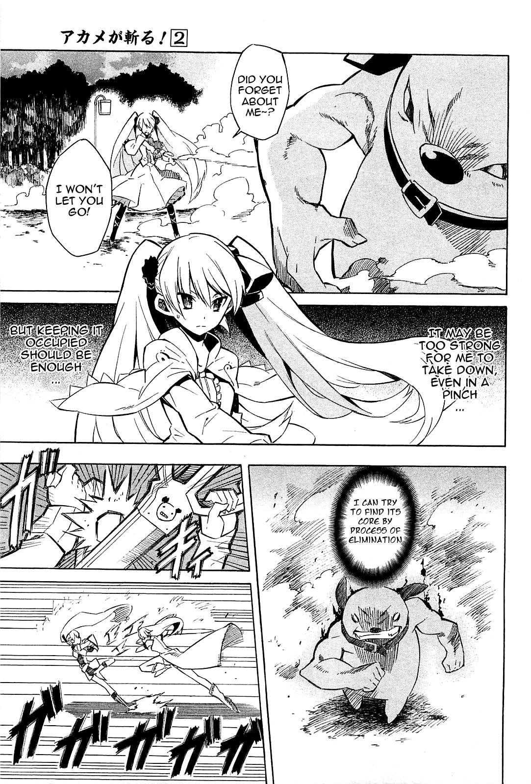 Akame Ga Kill! Chapter 9 - Page 23