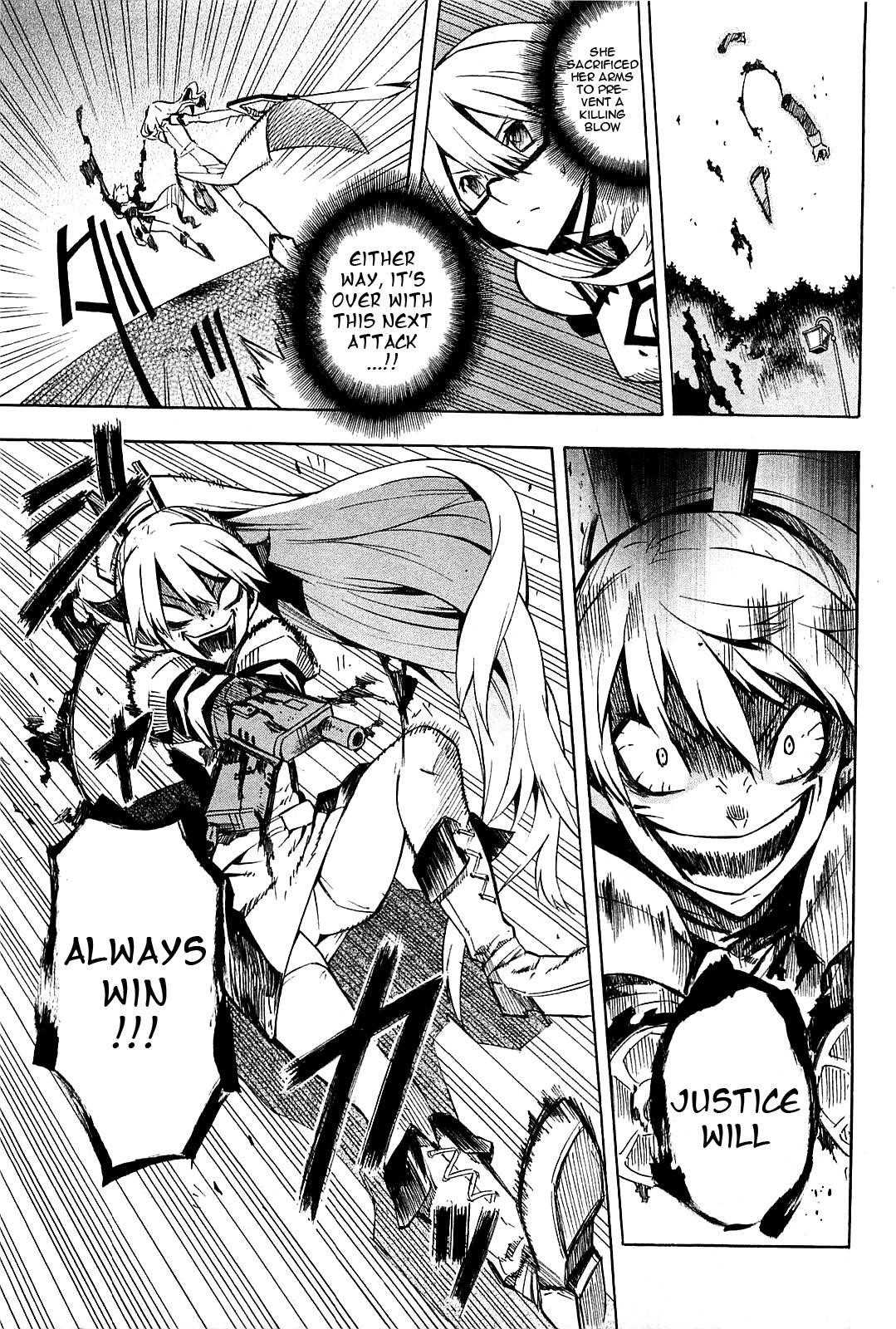 Akame Ga Kill! Chapter 9 - Page 25