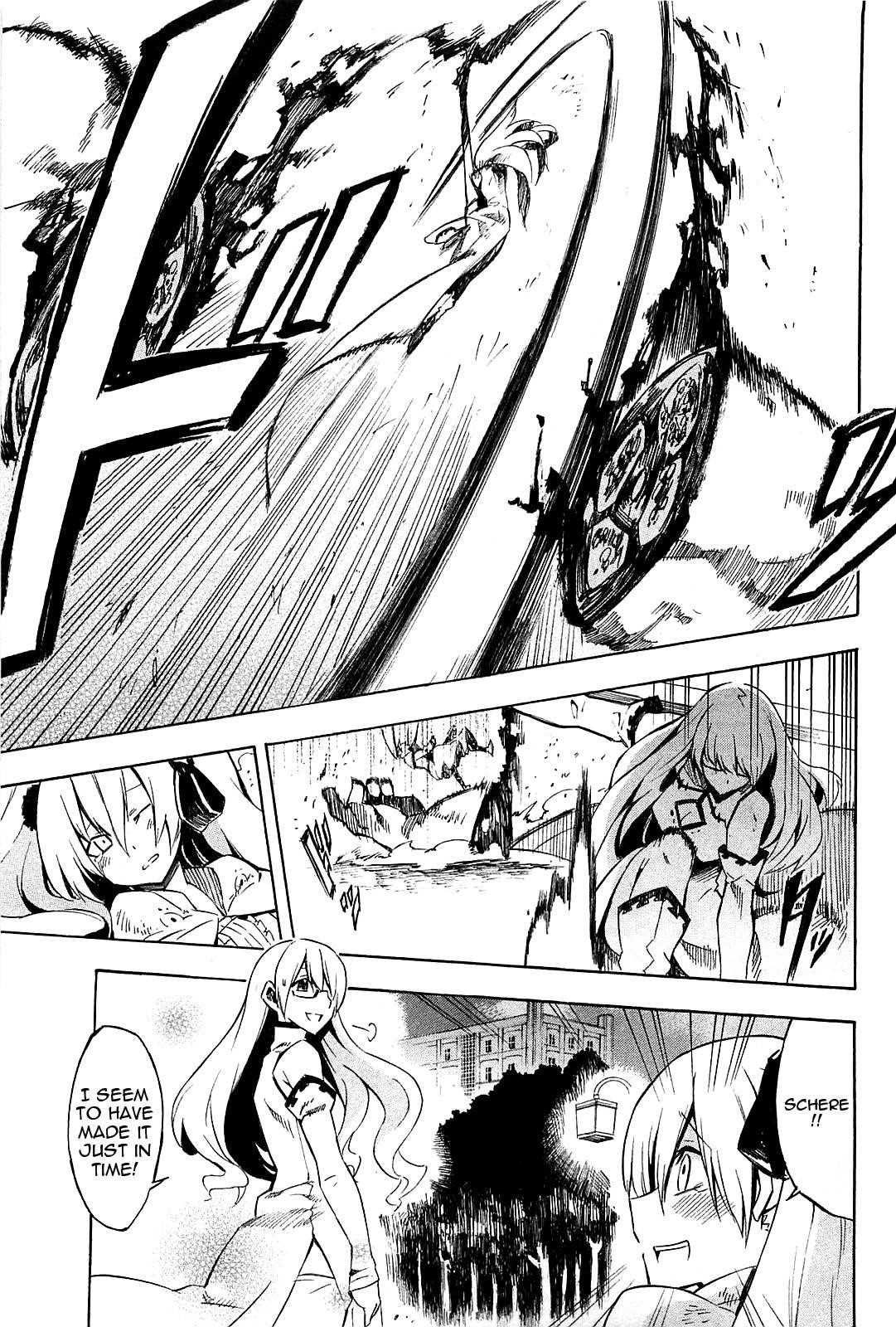 Akame Ga Kill! Chapter 9 - Page 31