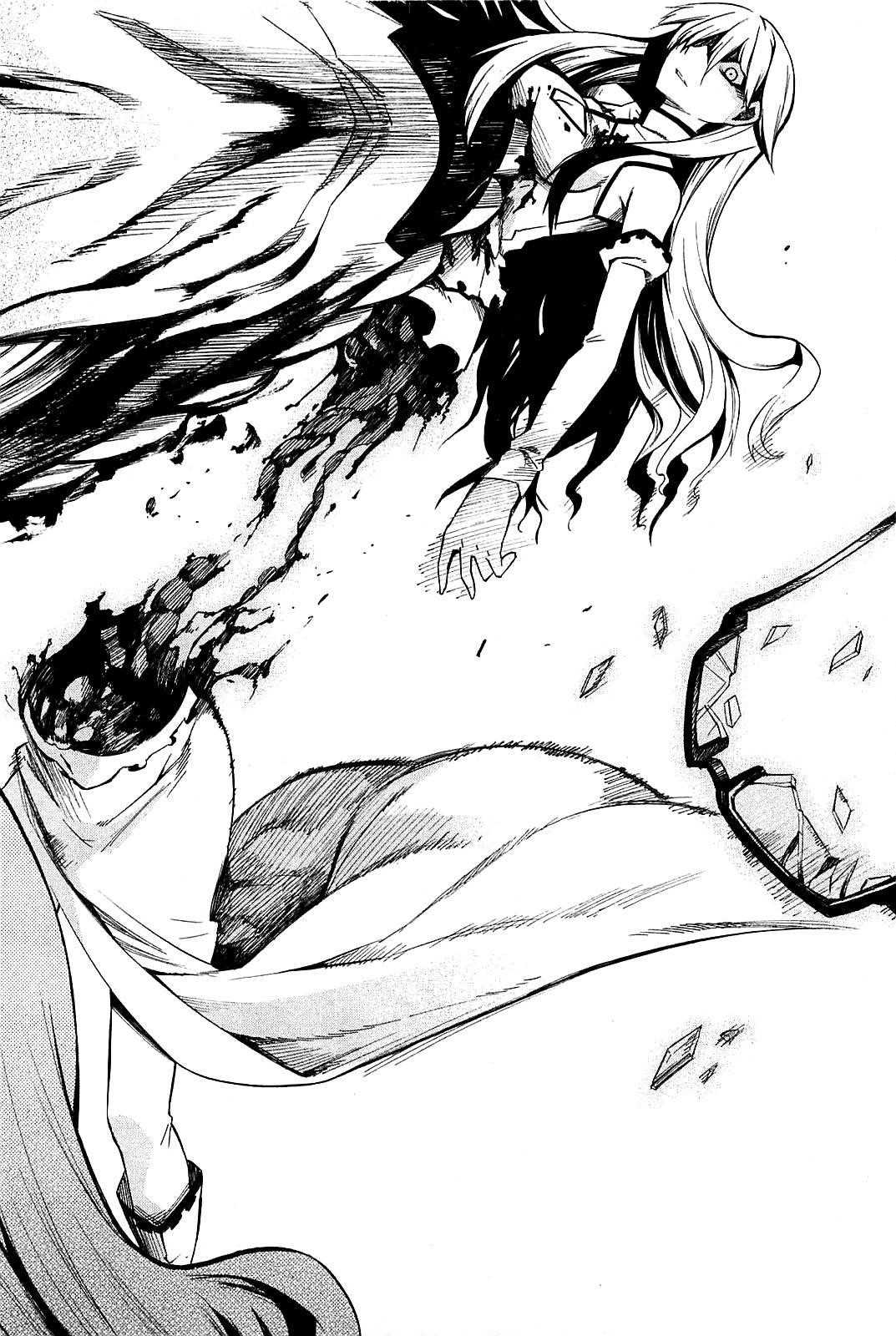 Akame Ga Kill! Chapter 9 - Page 34