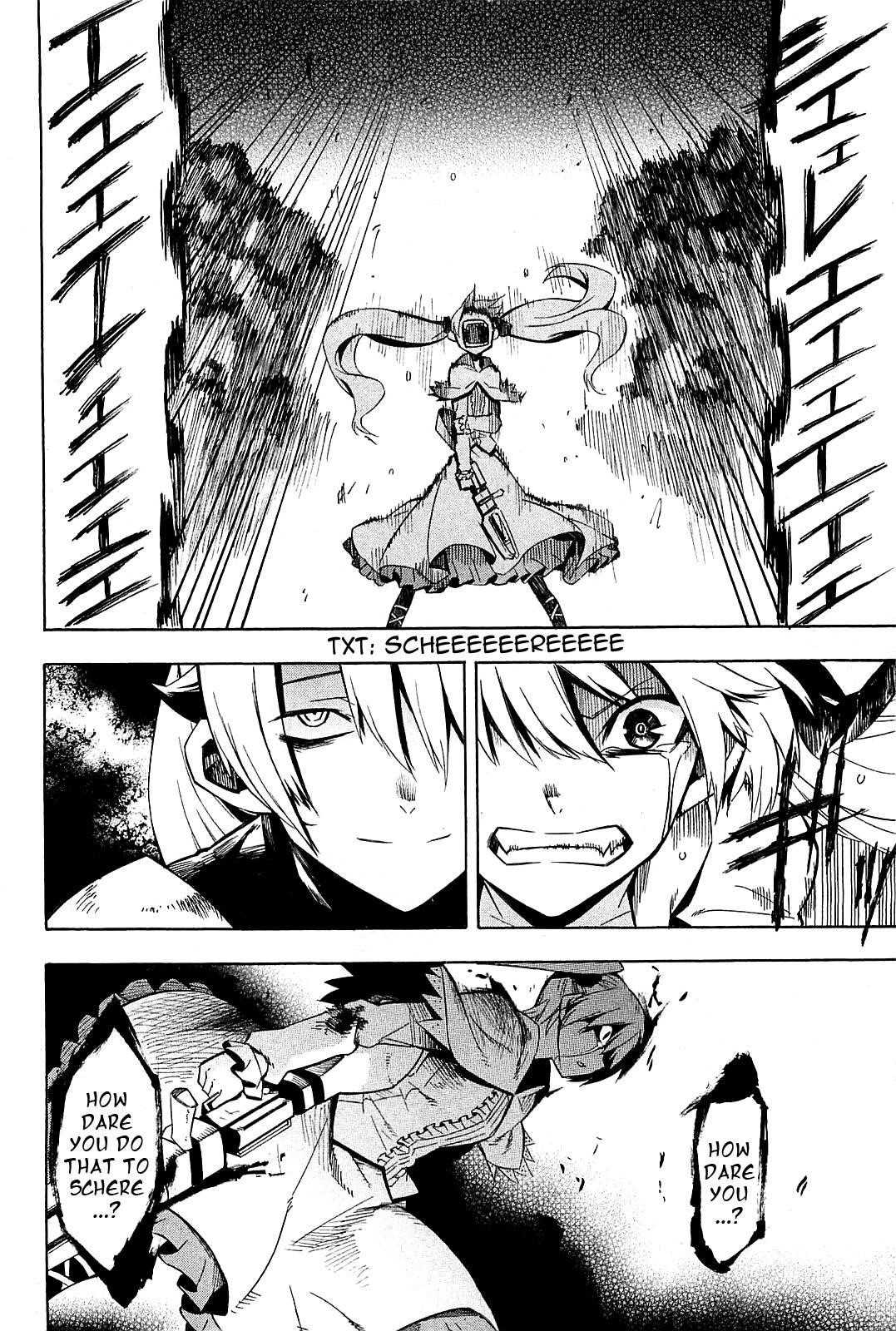 Akame Ga Kill! Chapter 9 - Page 36