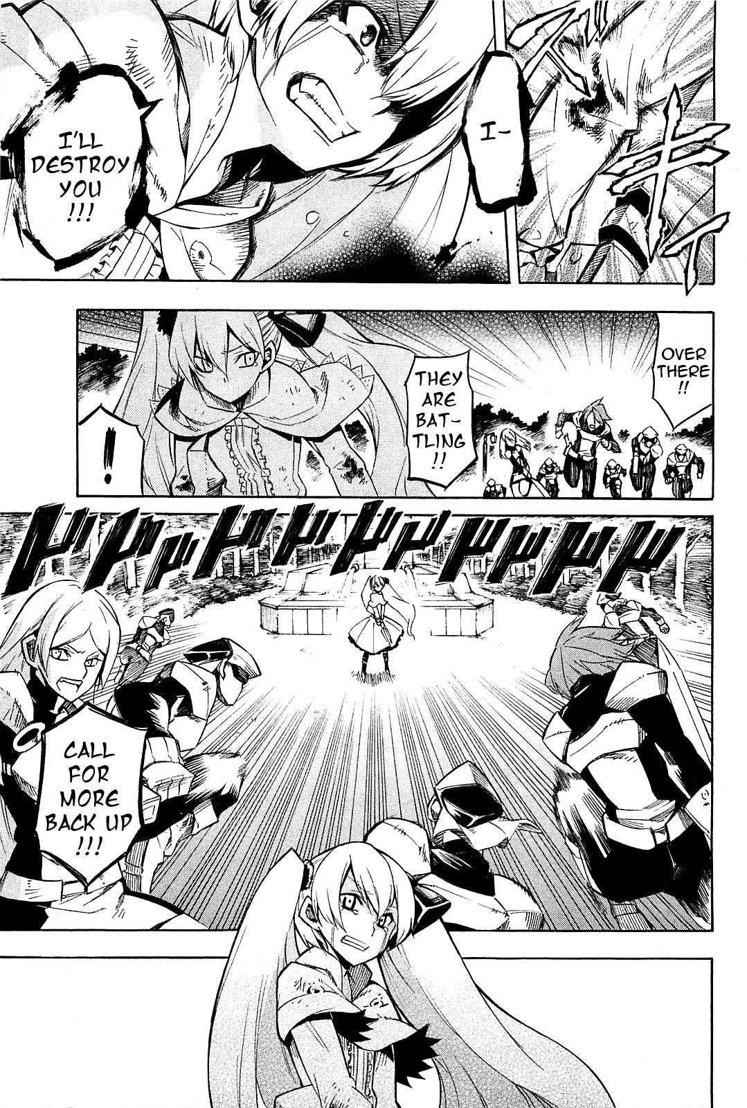 Akame Ga Kill! Chapter 9 - Page 37