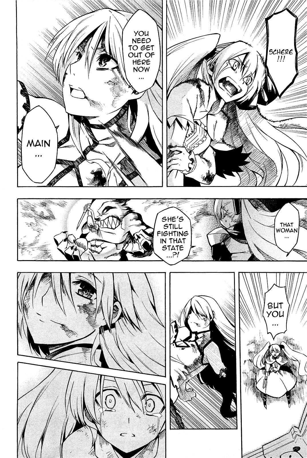 Akame Ga Kill! Chapter 9 - Page 40