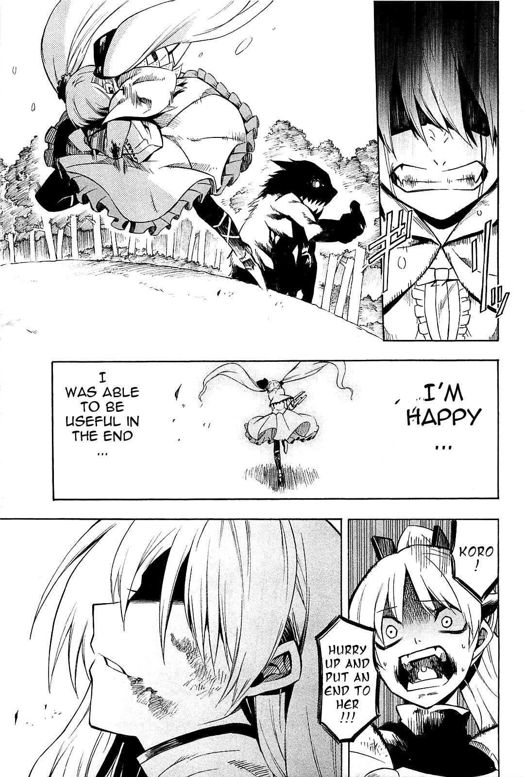 Akame Ga Kill! Chapter 9 - Page 41