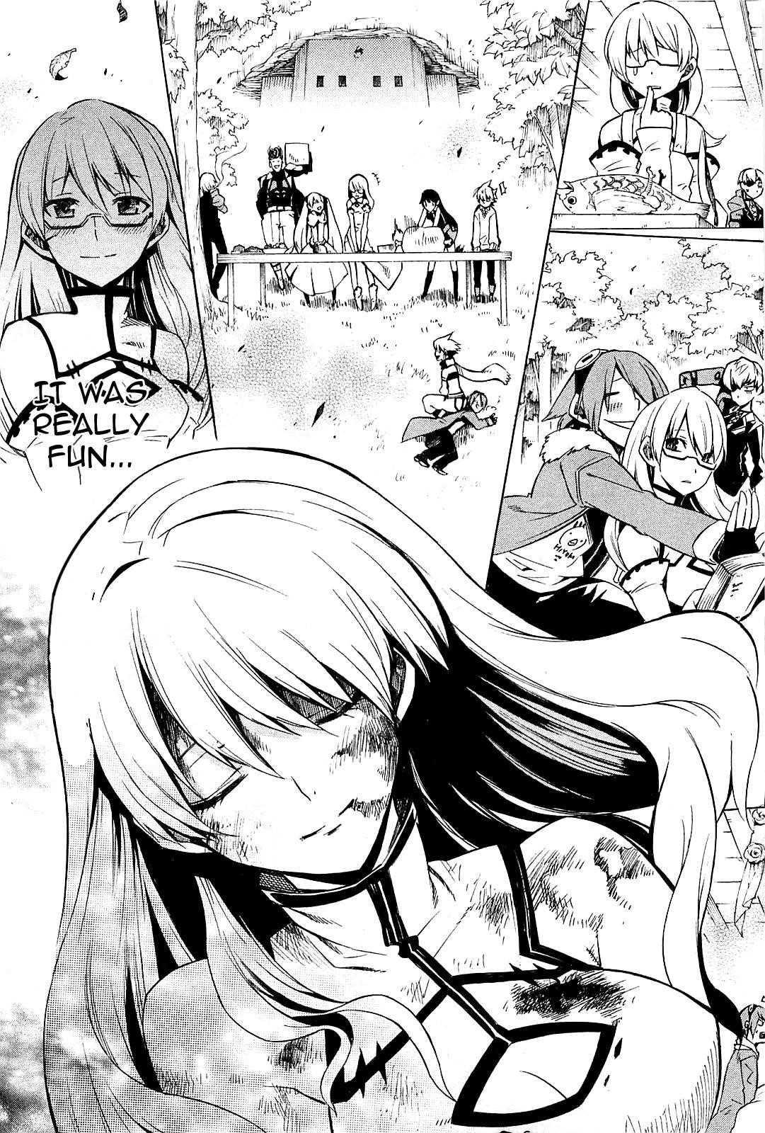 Akame Ga Kill! Chapter 9 - Page 43