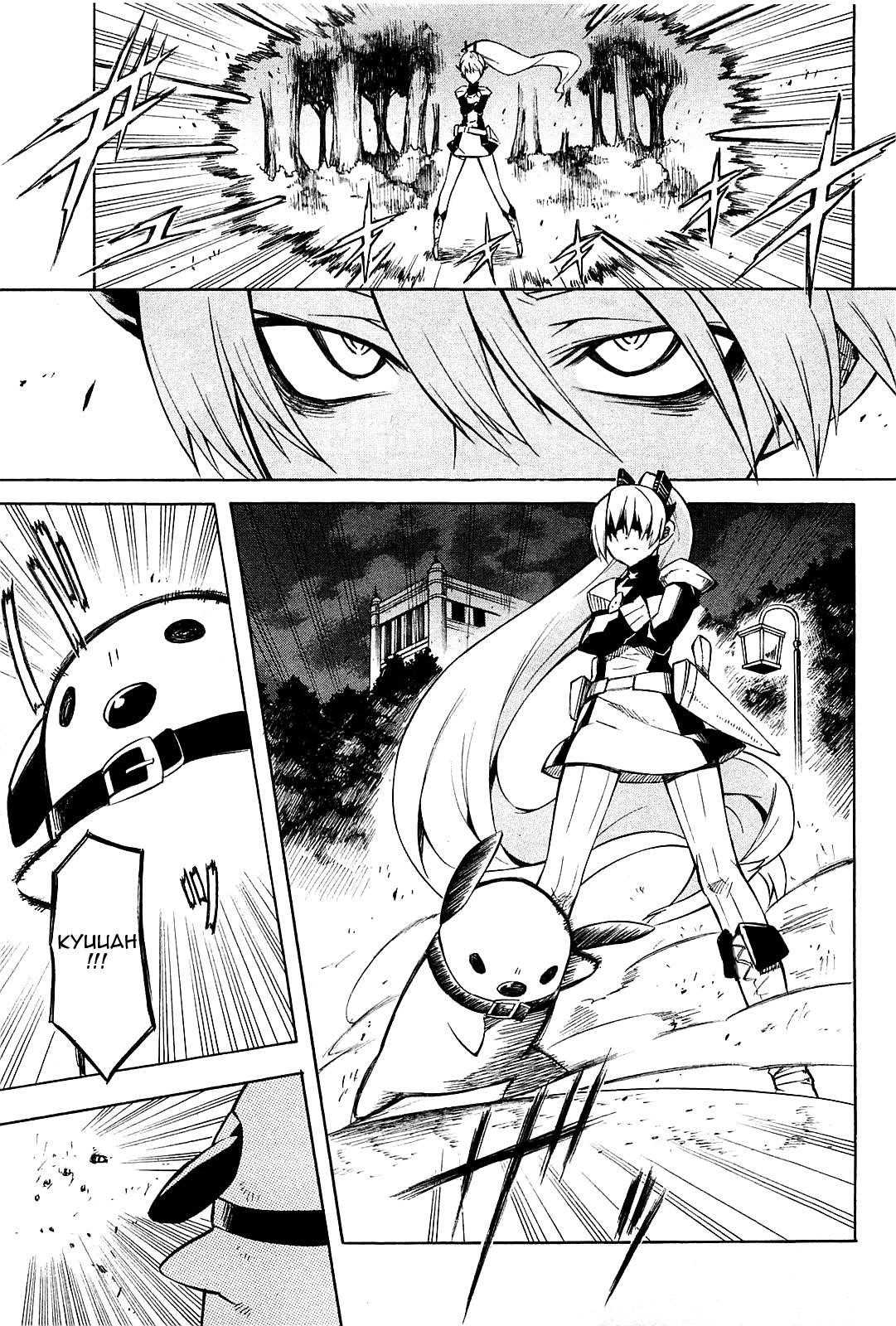 Akame Ga Kill! Chapter 9 - Page 5