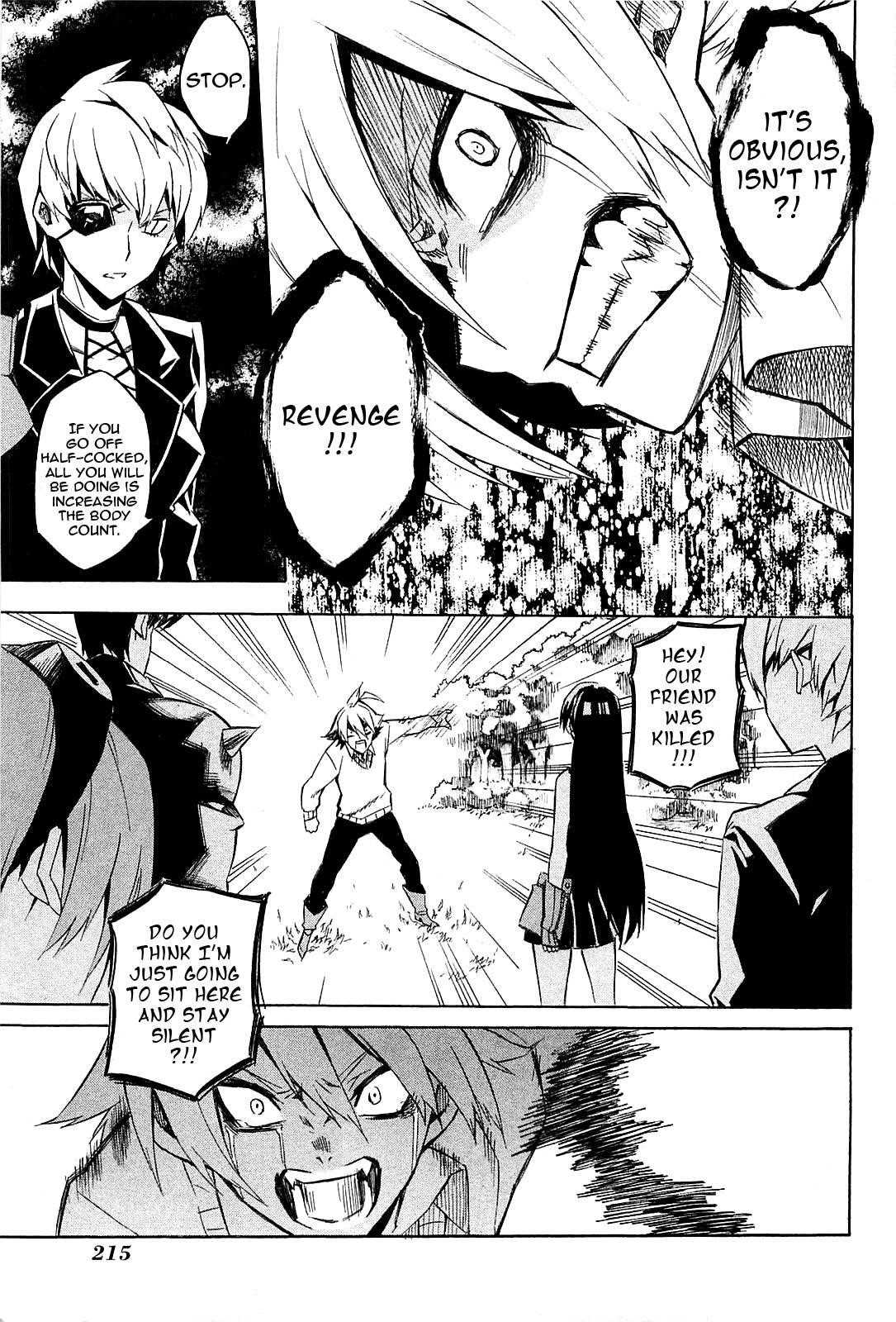 Akame Ga Kill! Chapter 9 - Page 51