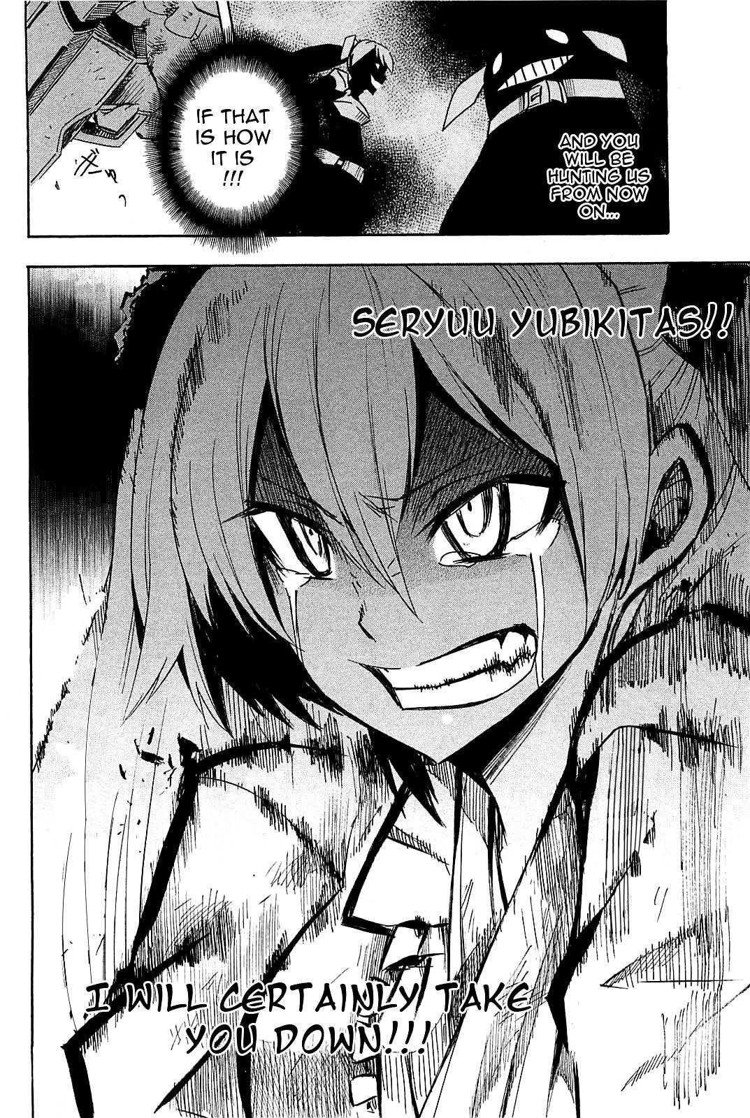 Akame Ga Kill! Chapter 9 - Page 54