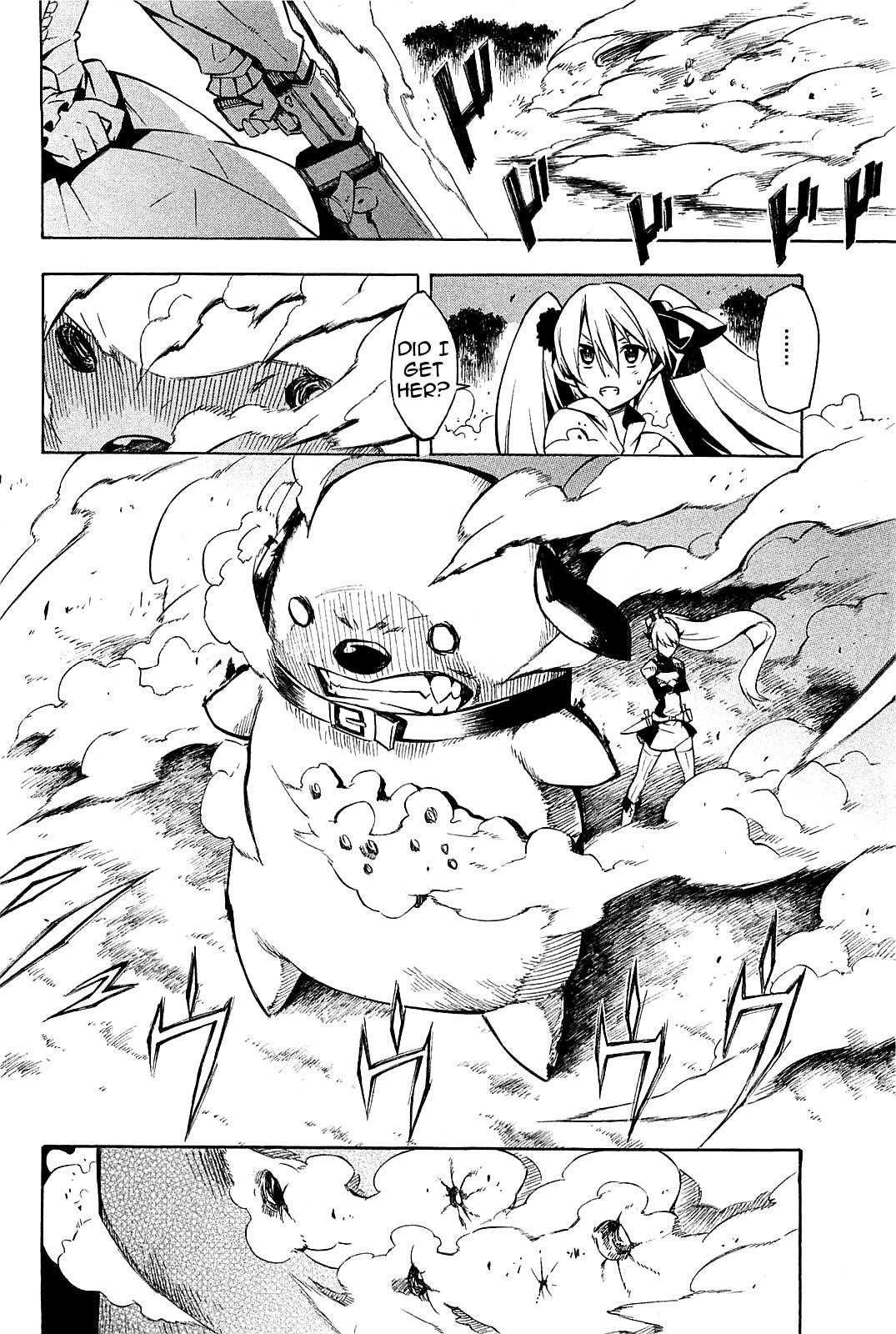Akame Ga Kill! Chapter 9 - Page 6