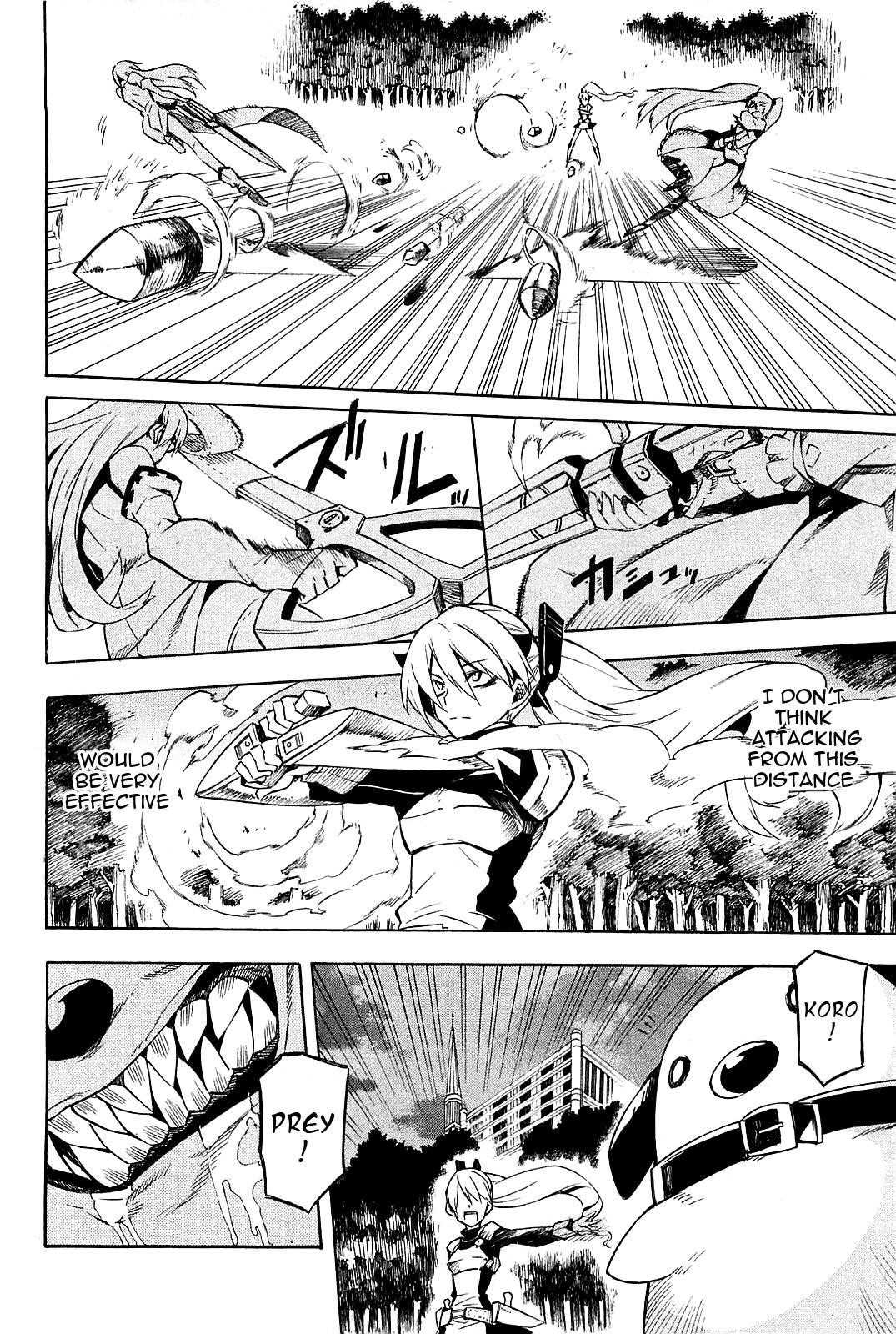 Akame Ga Kill! Chapter 9 - Page 8