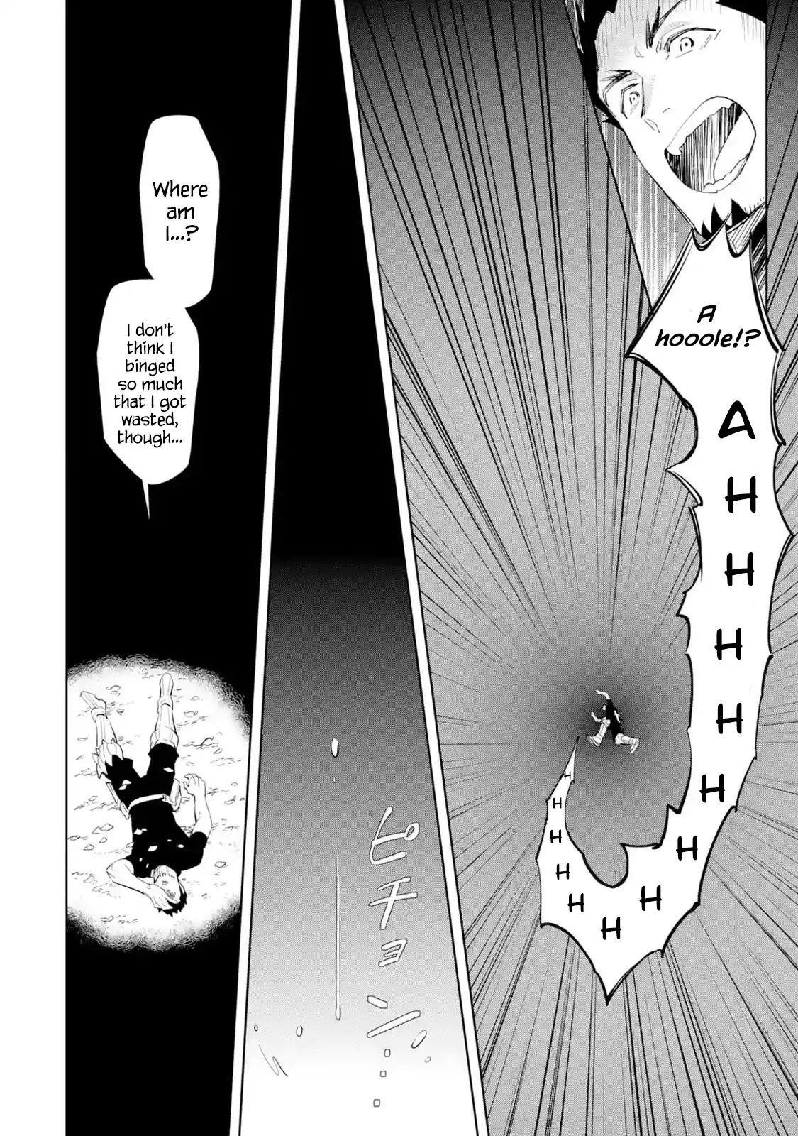 The Ultimate Middle-Aged Hunter Travels To Another World ~This Time, He Wants To Live A Slow And Peaceful Life~ Chapter 1.2 - Page 3