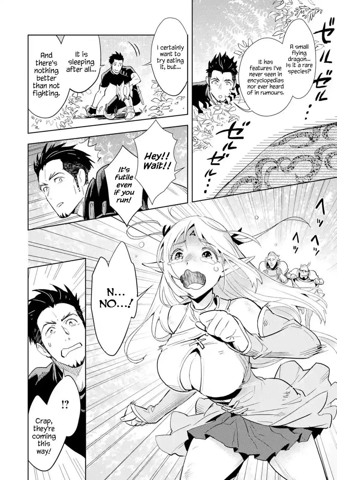 The Ultimate Middle-Aged Hunter Travels To Another World ~This Time, He Wants To Live A Slow And Peaceful Life~ Chapter 1.2 - Page 7