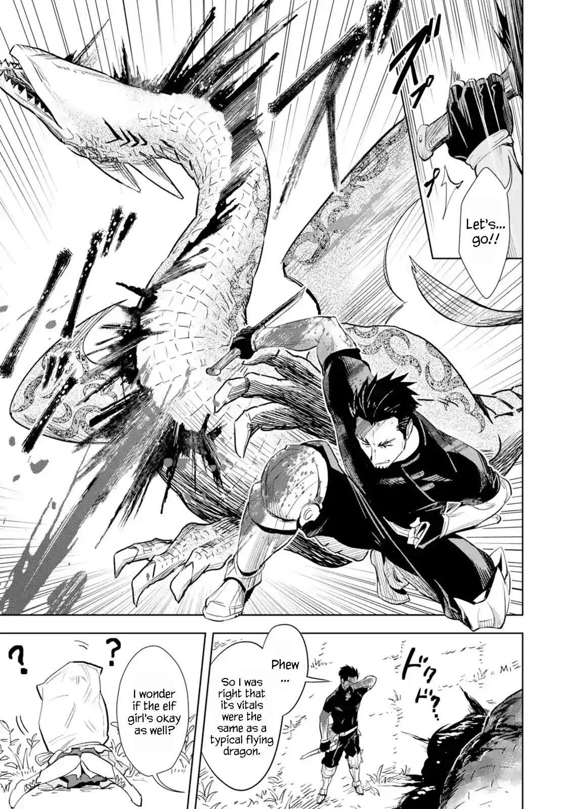 The Ultimate Middle-Aged Hunter Travels To Another World ~This Time, He Wants To Live A Slow And Peaceful Life~ Chapter 1.3 - Page 3