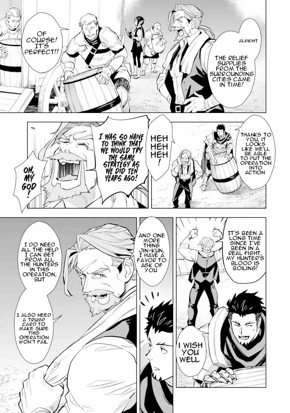 The Ultimate Middle-Aged Hunter Travels To Another World ~This Time, He Wants To Live A Slow And Peaceful Life~ Chapter 16 - Page 21