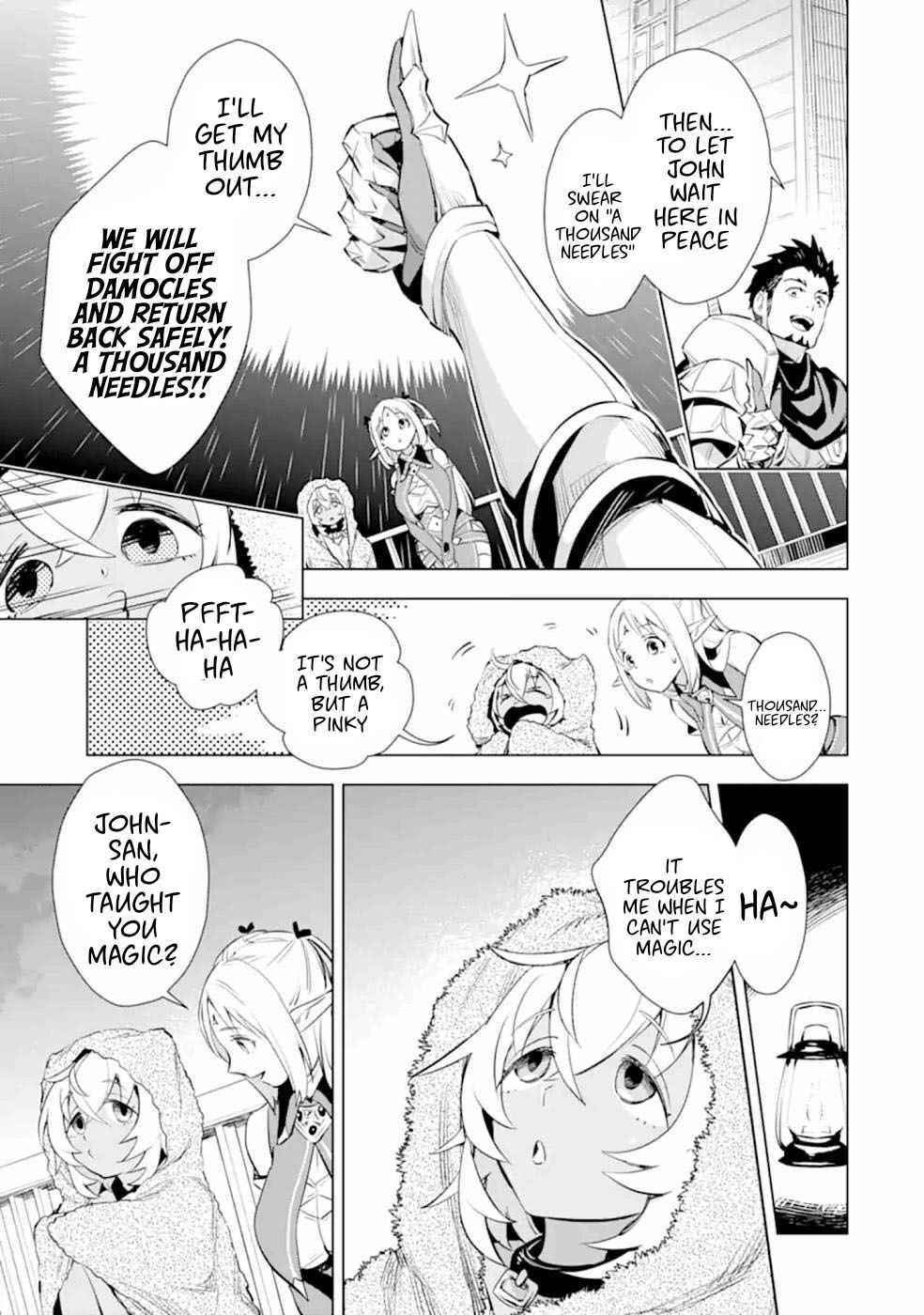 The Ultimate Middle-Aged Hunter Travels To Another World ~This Time, He Wants To Live A Slow And Peaceful Life~ Chapter 17 - Page 5