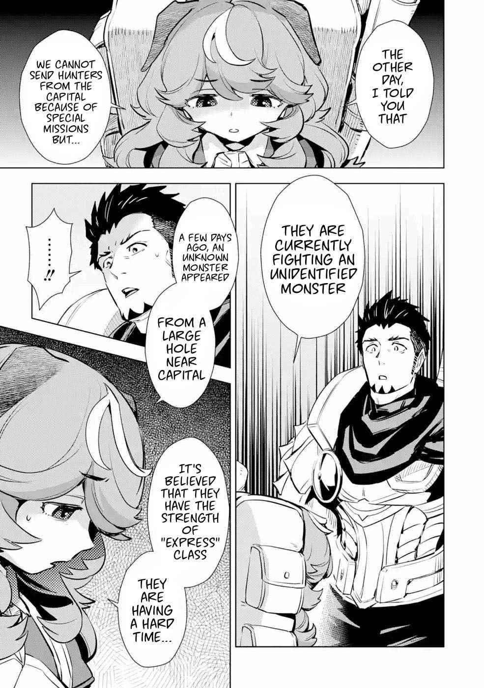 The Ultimate Middle-Aged Hunter Travels To Another World ~This Time, He Wants To Live A Slow And Peaceful Life~ Chapter 18 - Page 19