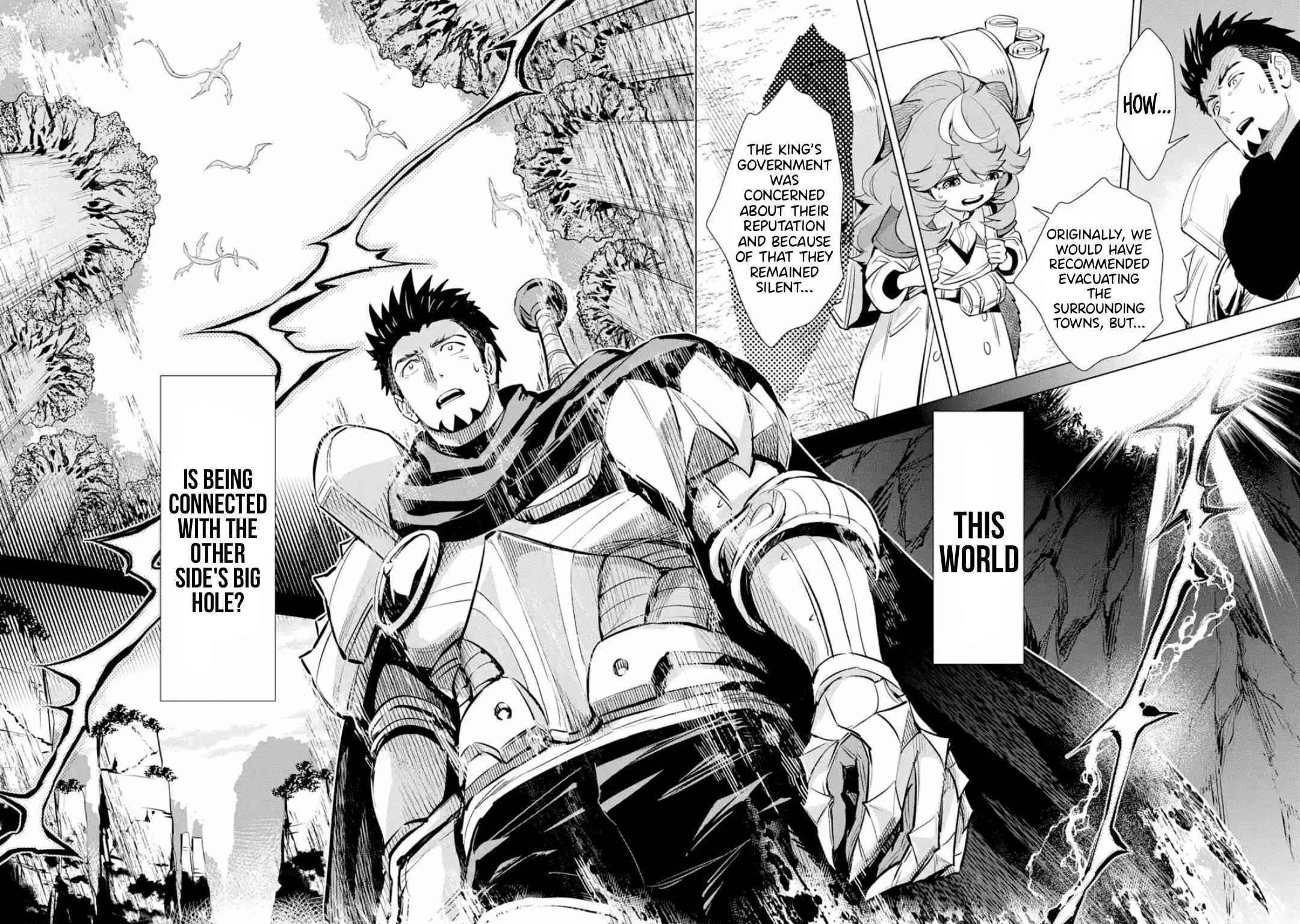 The Ultimate Middle-Aged Hunter Travels To Another World ~This Time, He Wants To Live A Slow And Peaceful Life~ Chapter 18 - Page 20