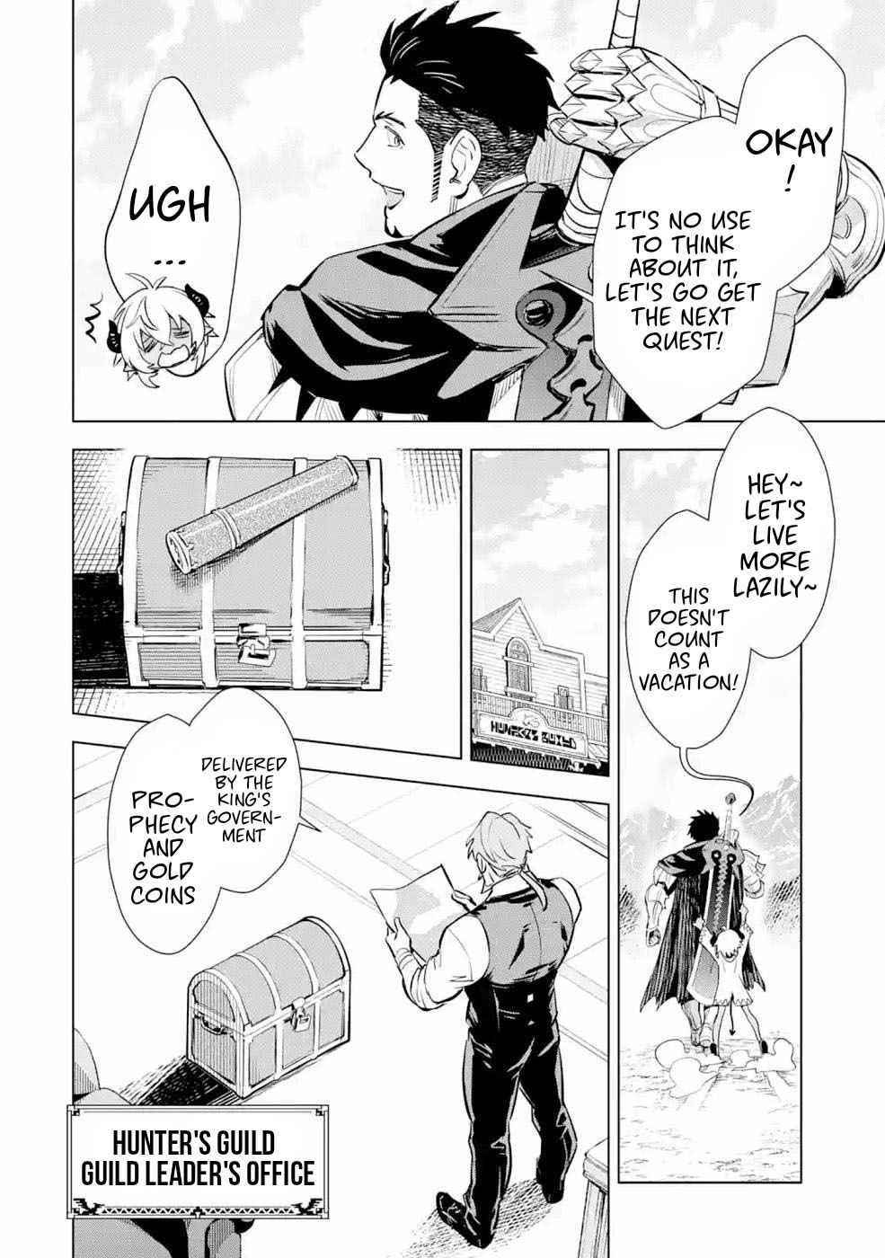 The Ultimate Middle-Aged Hunter Travels To Another World ~This Time, He Wants To Live A Slow And Peaceful Life~ Chapter 18 - Page 25