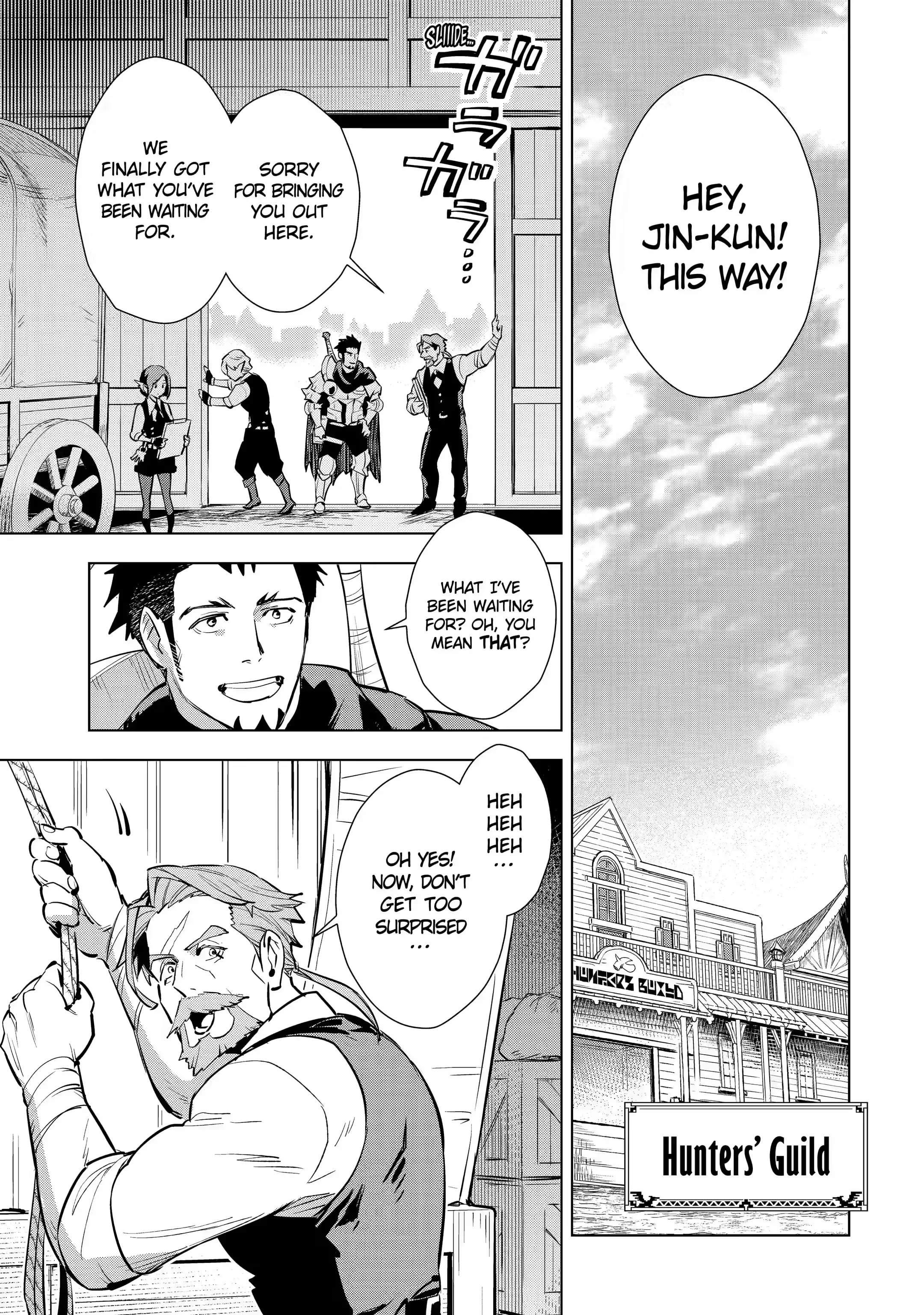 The Ultimate Middle-Aged Hunter Travels To Another World ~This Time, He Wants To Live A Slow And Peaceful Life~ Chapter 19.1 - Page 1