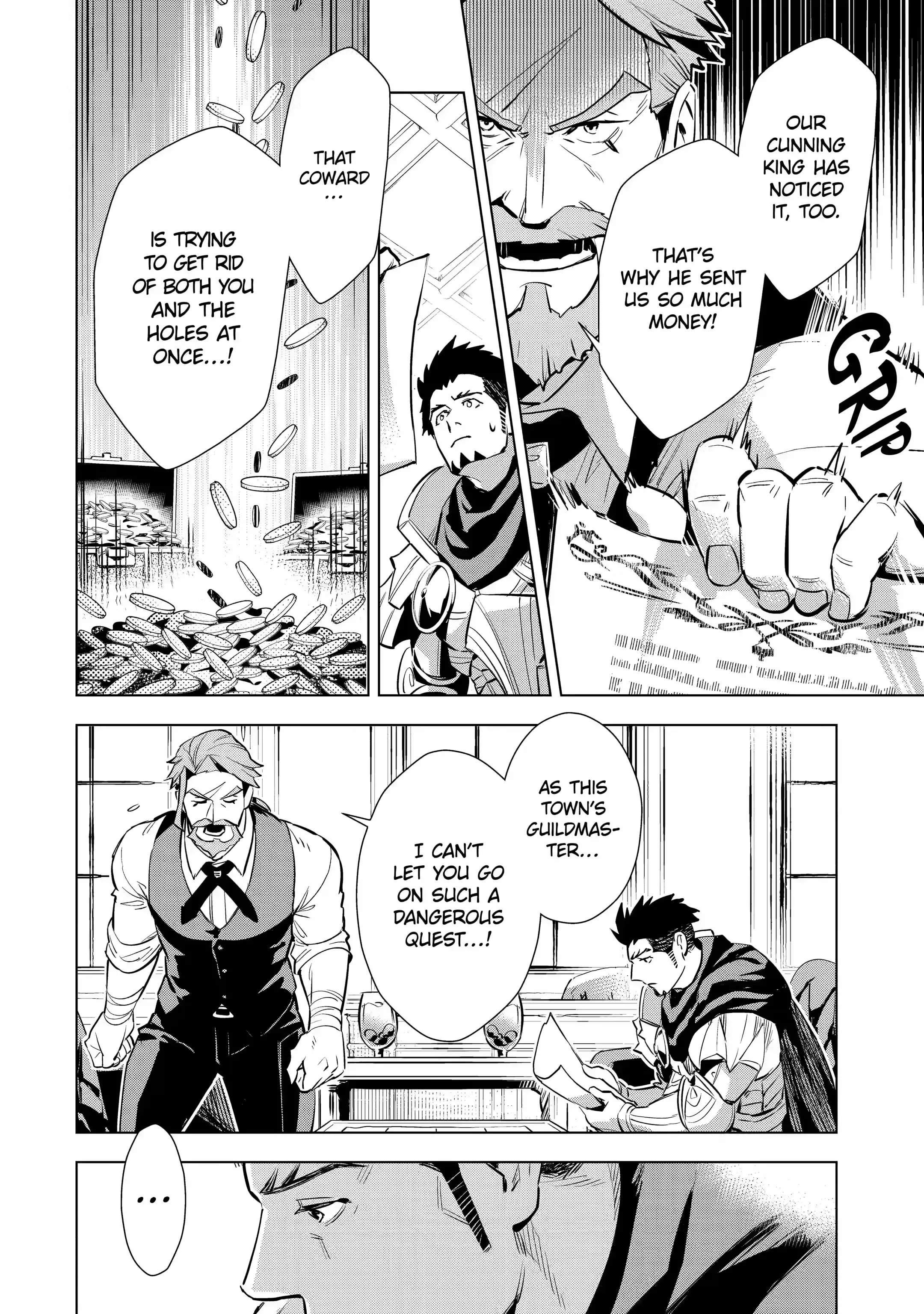 The Ultimate Middle-Aged Hunter Travels To Another World ~This Time, He Wants To Live A Slow And Peaceful Life~ Chapter 19.1 - Page 10