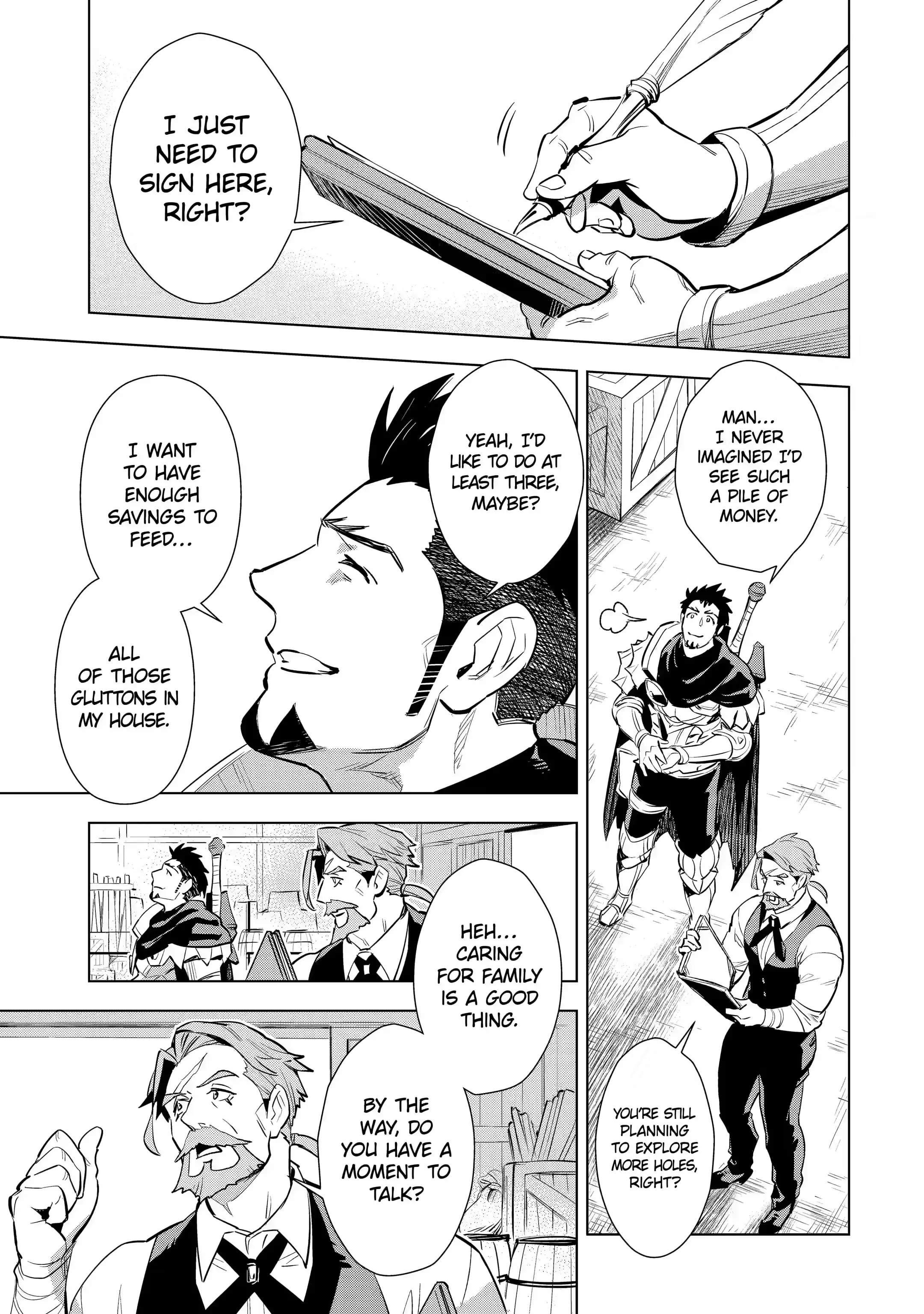 The Ultimate Middle-Aged Hunter Travels To Another World ~This Time, He Wants To Live A Slow And Peaceful Life~ Chapter 19.1 - Page 3