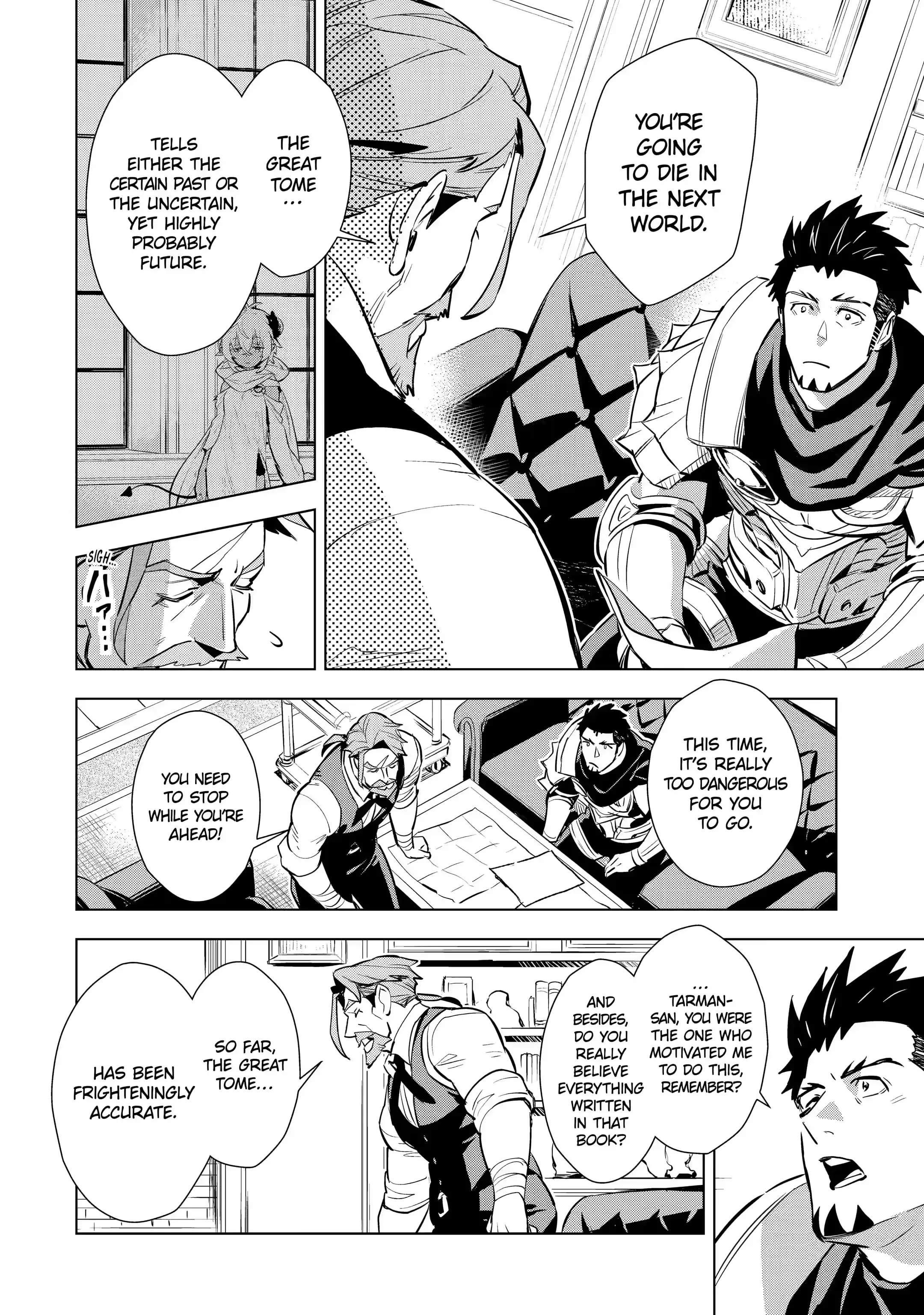 The Ultimate Middle-Aged Hunter Travels To Another World ~This Time, He Wants To Live A Slow And Peaceful Life~ Chapter 19.1 - Page 8