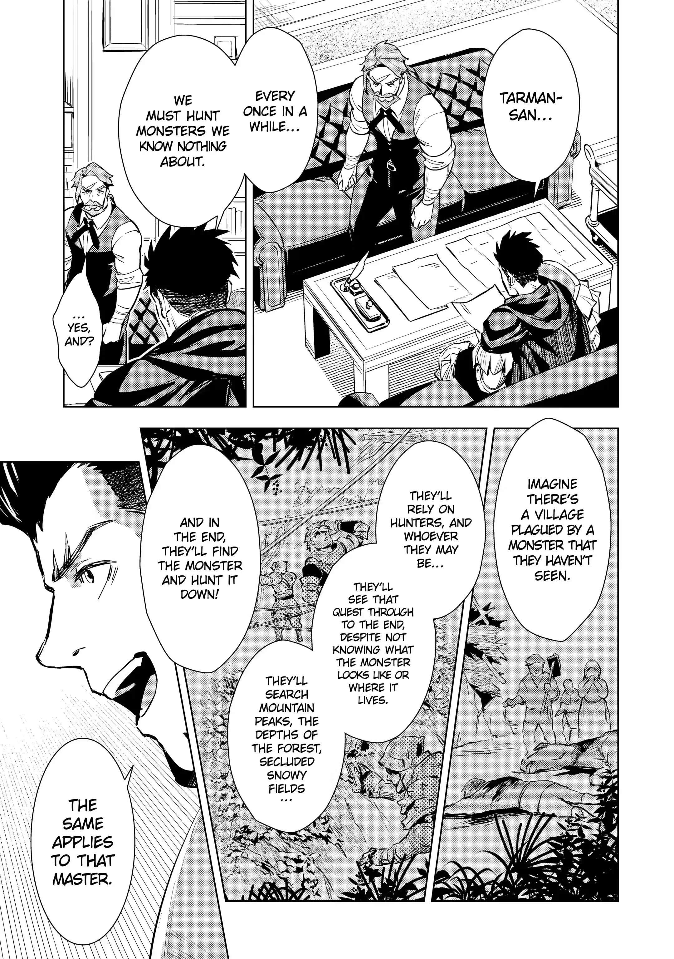 The Ultimate Middle-Aged Hunter Travels To Another World ~This Time, He Wants To Live A Slow And Peaceful Life~ Chapter 19.2 - Page 1